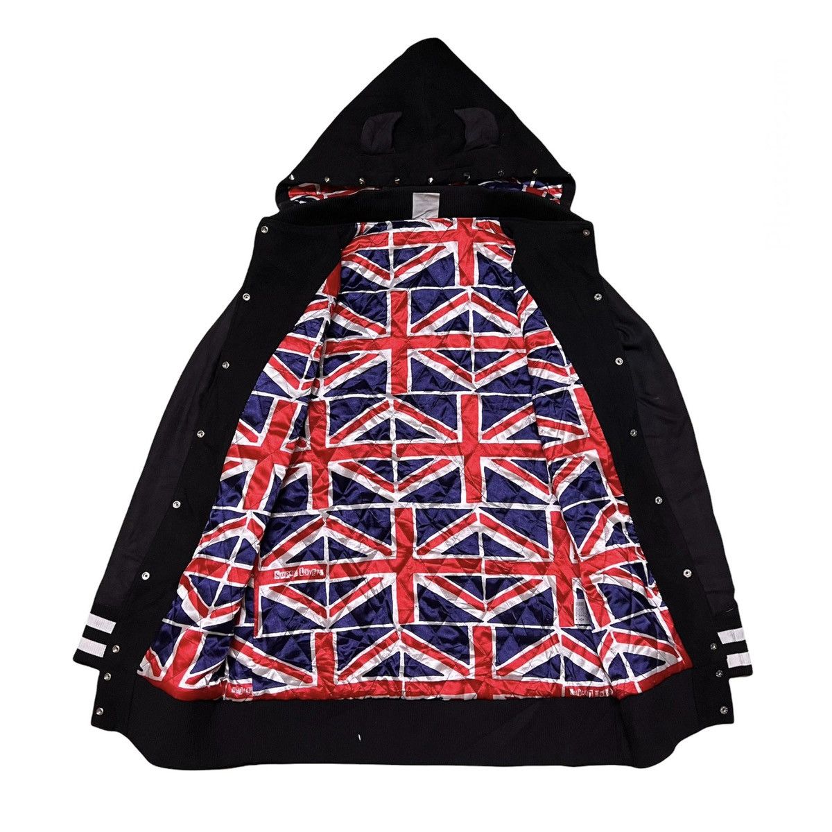 Japanese Brand Super Lovers Lovers Rock Long Jacket Seditionaries Style Size US M / EU 48-50 / 2 - 2 Thumbnail