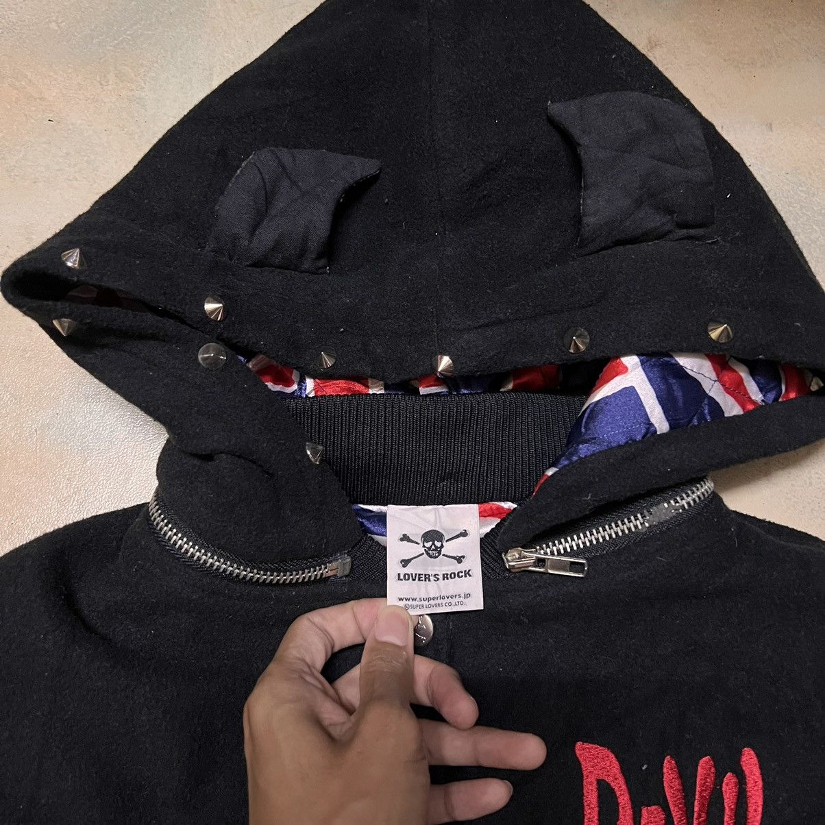 Japanese Brand Super Lovers Lovers Rock Long Jacket Seditionaries Style Size US M / EU 48-50 / 2 - 6 Thumbnail