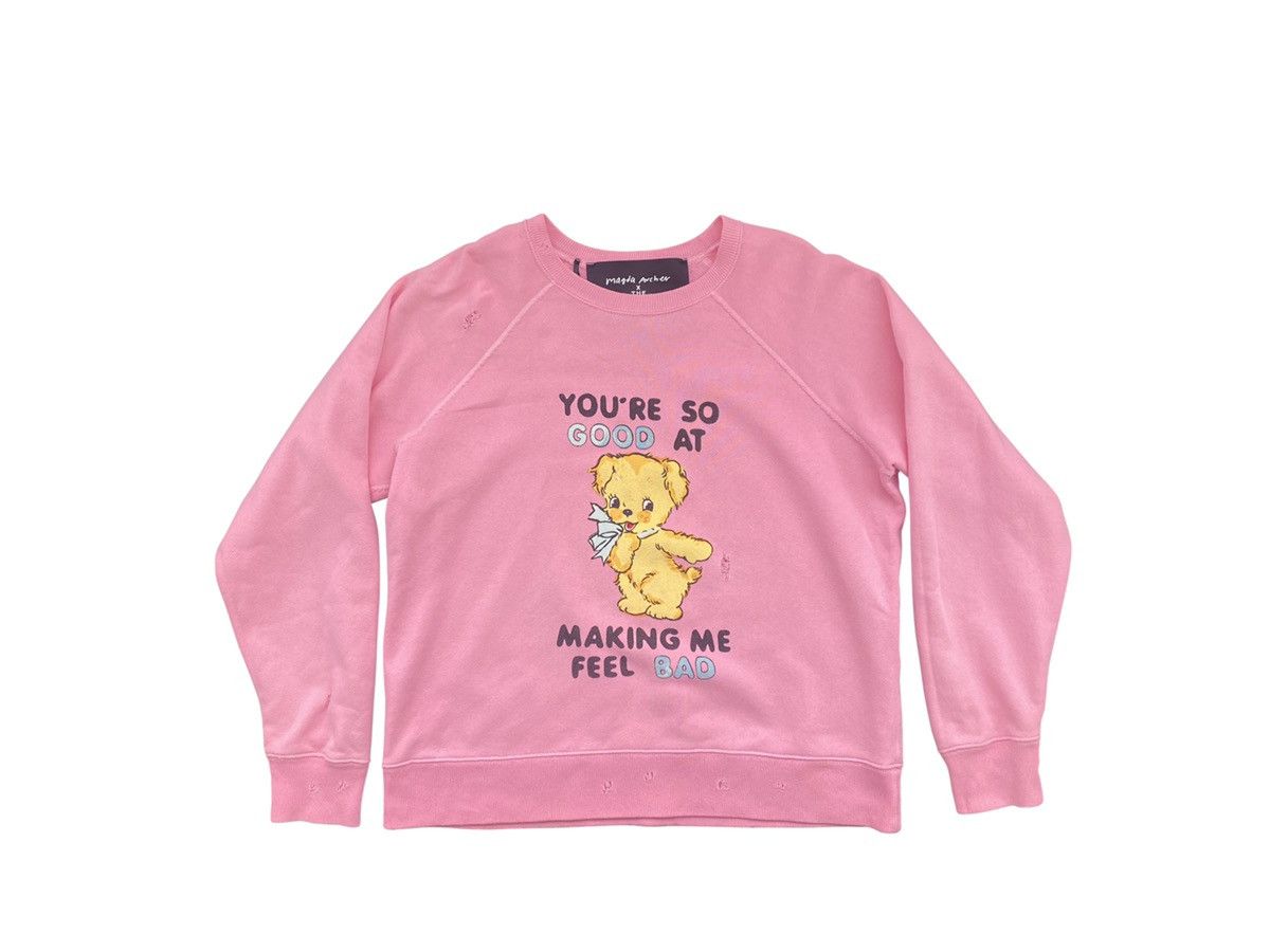 Marc Jacobs Marc Jacobs x Magda Archer The Collaboration sweatshirt Grailed