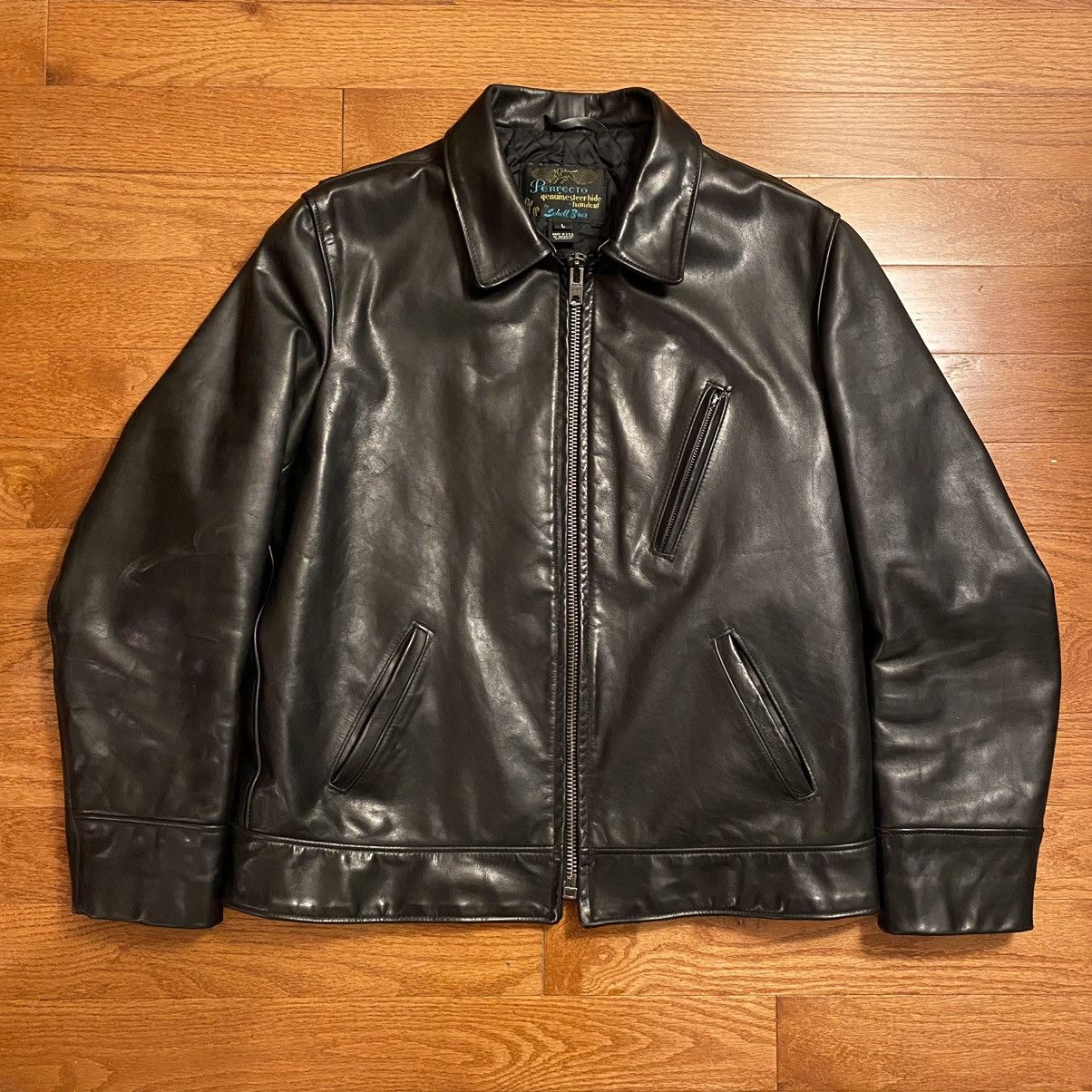 Schott 576 Waxy Cowhide Jacket | Grailed
