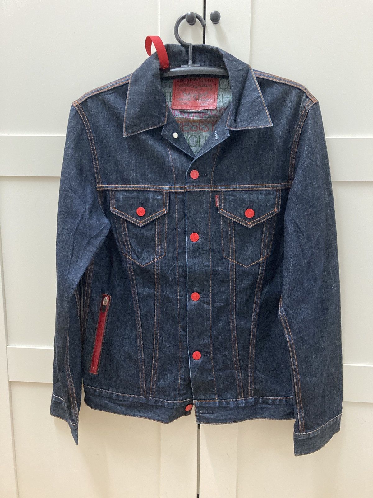 70505 Limited edition Levi's denim jacket