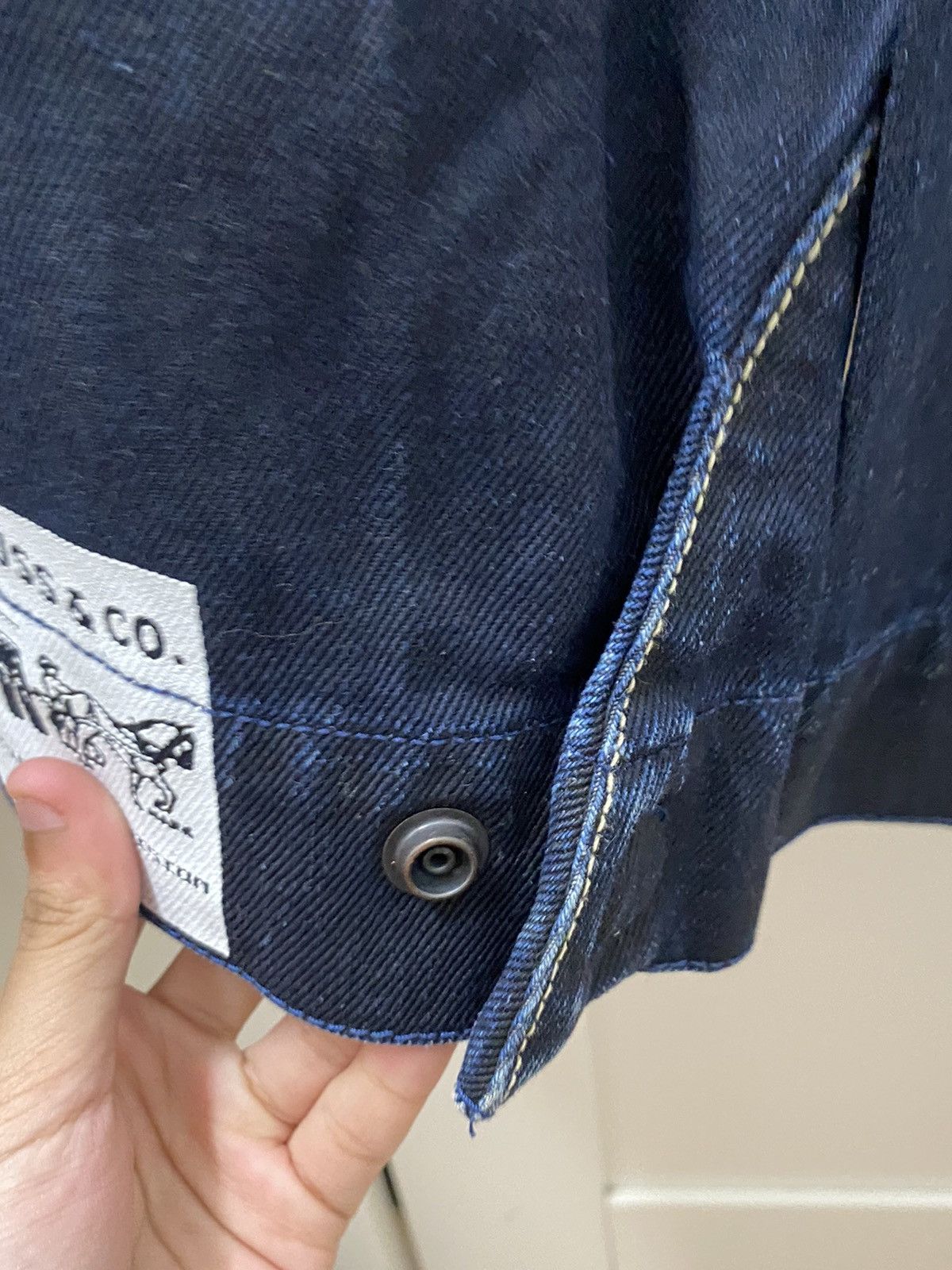 LVC × Levi's × Levi's Vintage Clothing Vintage Levi’s N3BP DENIM JACKET Size US L / EU 52-54 / 3 - 6 Thumbnail