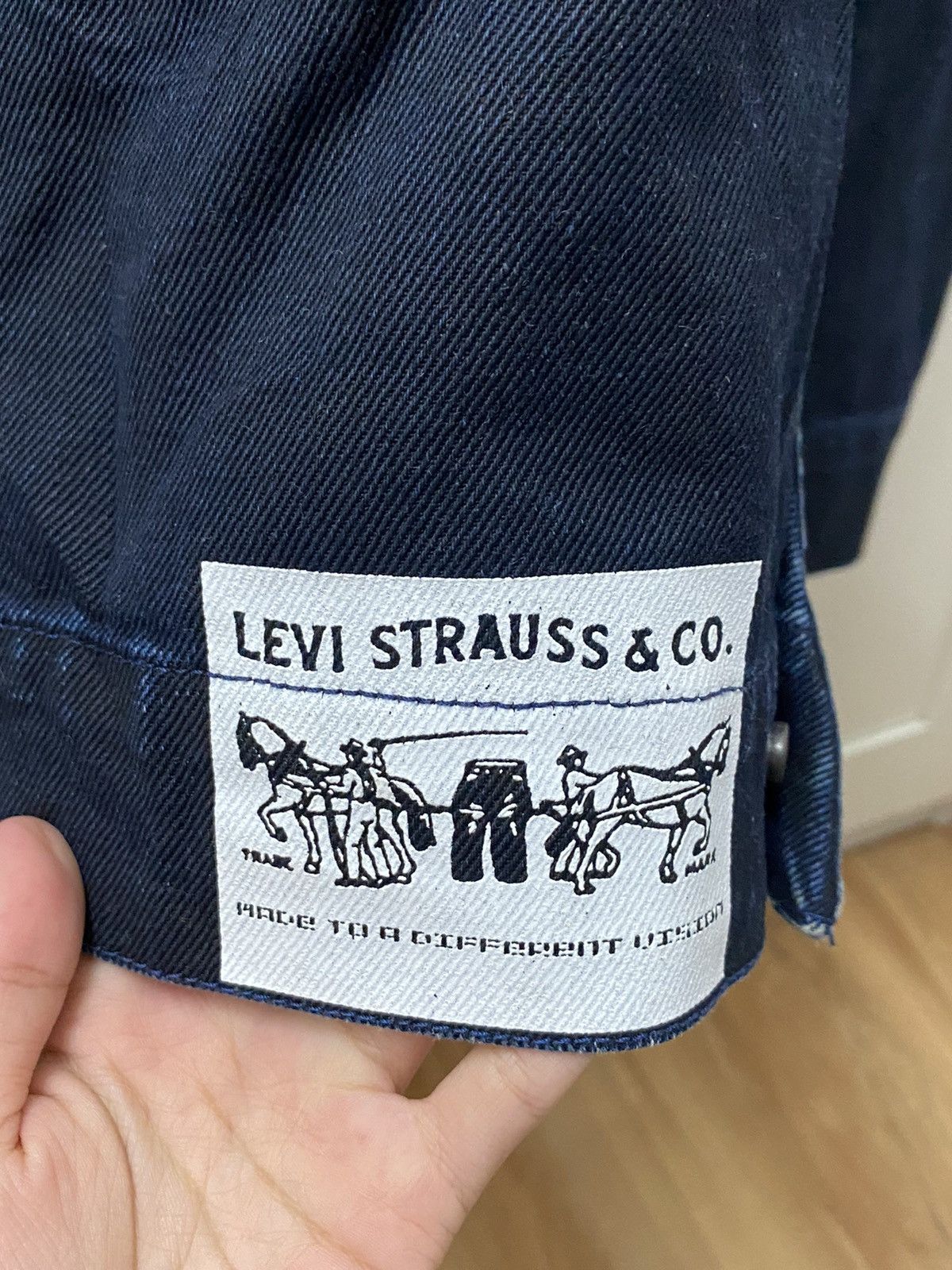 LVC × Levi's × Levi's Vintage Clothing Vintage Levi’s N3BP DENIM JACKET Size US L / EU 52-54 / 3 - 5 Thumbnail