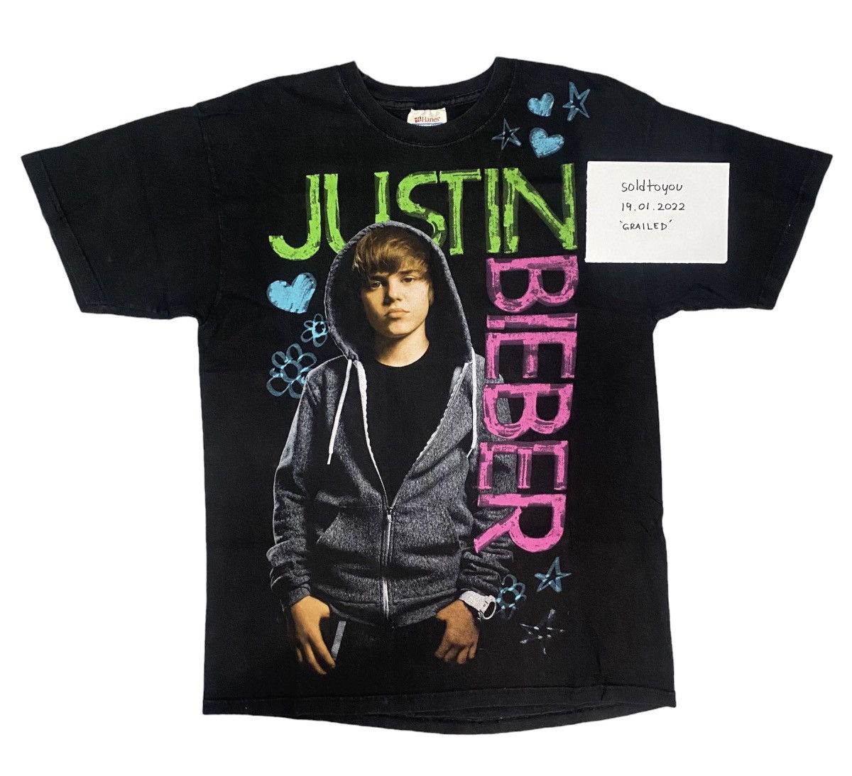 Rap Tees VINTAGE JUSTIN BIEBER BABY RAP TEES Size US M / EU 48-50 / 2 - 1 Thumbnail