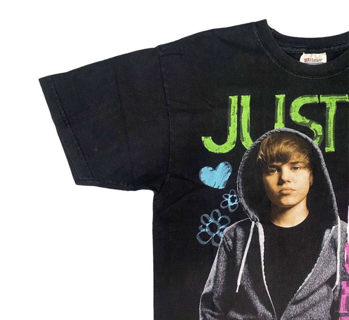 Rap Tees VINTAGE JUSTIN BIEBER BABY RAP TEES Size US M / EU 48-50 / 2 - 3 Thumbnail