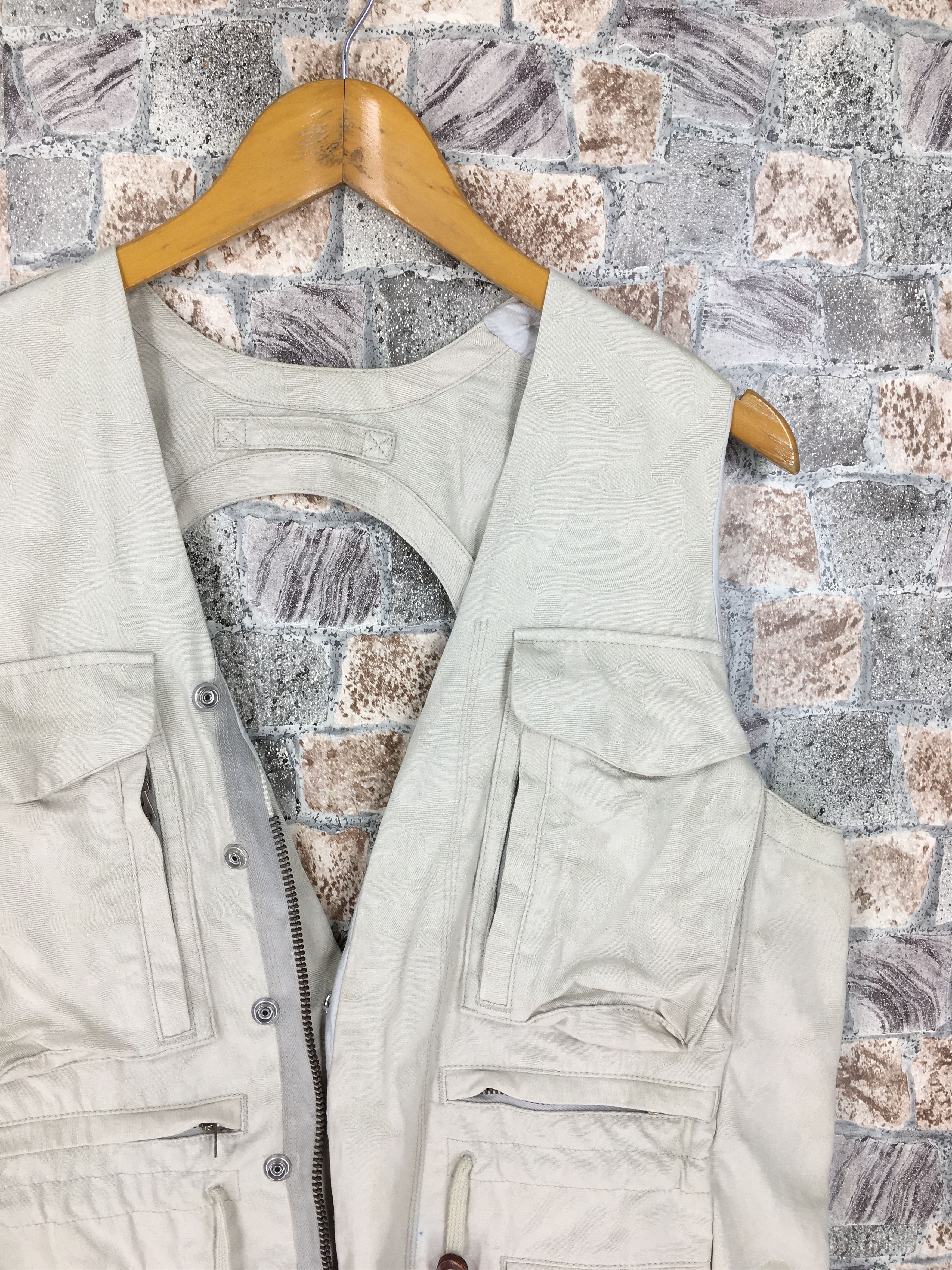 Maison MIHARA YASUHIRO Miharayasuhiro Japan Vest Bondage Tactical Cargo Jacket Size US S / EU 44-46 / 1 - 3 Thumbnail