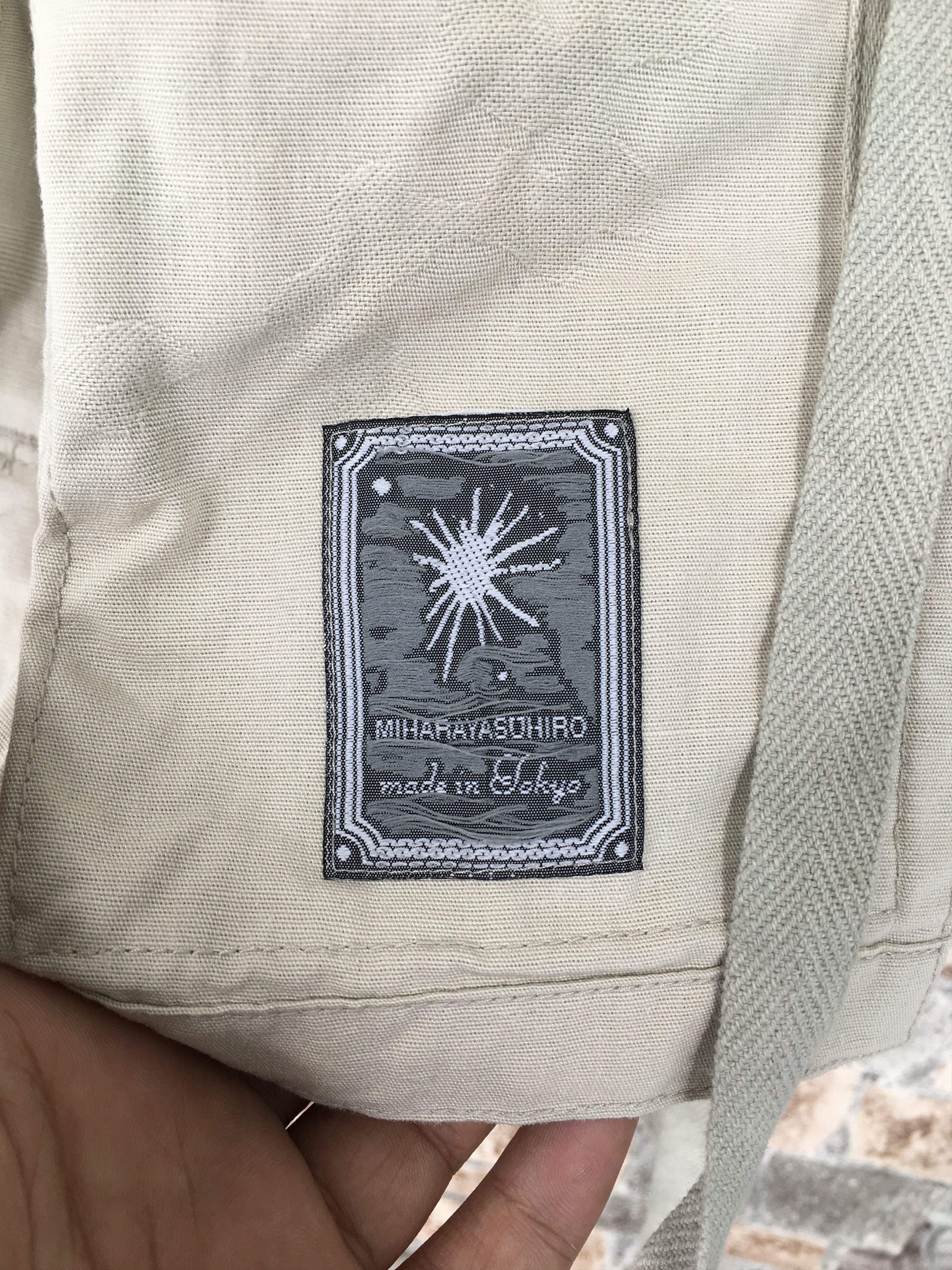 Maison MIHARA YASUHIRO Miharayasuhiro Japan Vest Bondage Tactical Cargo Jacket Size US S / EU 44-46 / 1 - 7 Thumbnail