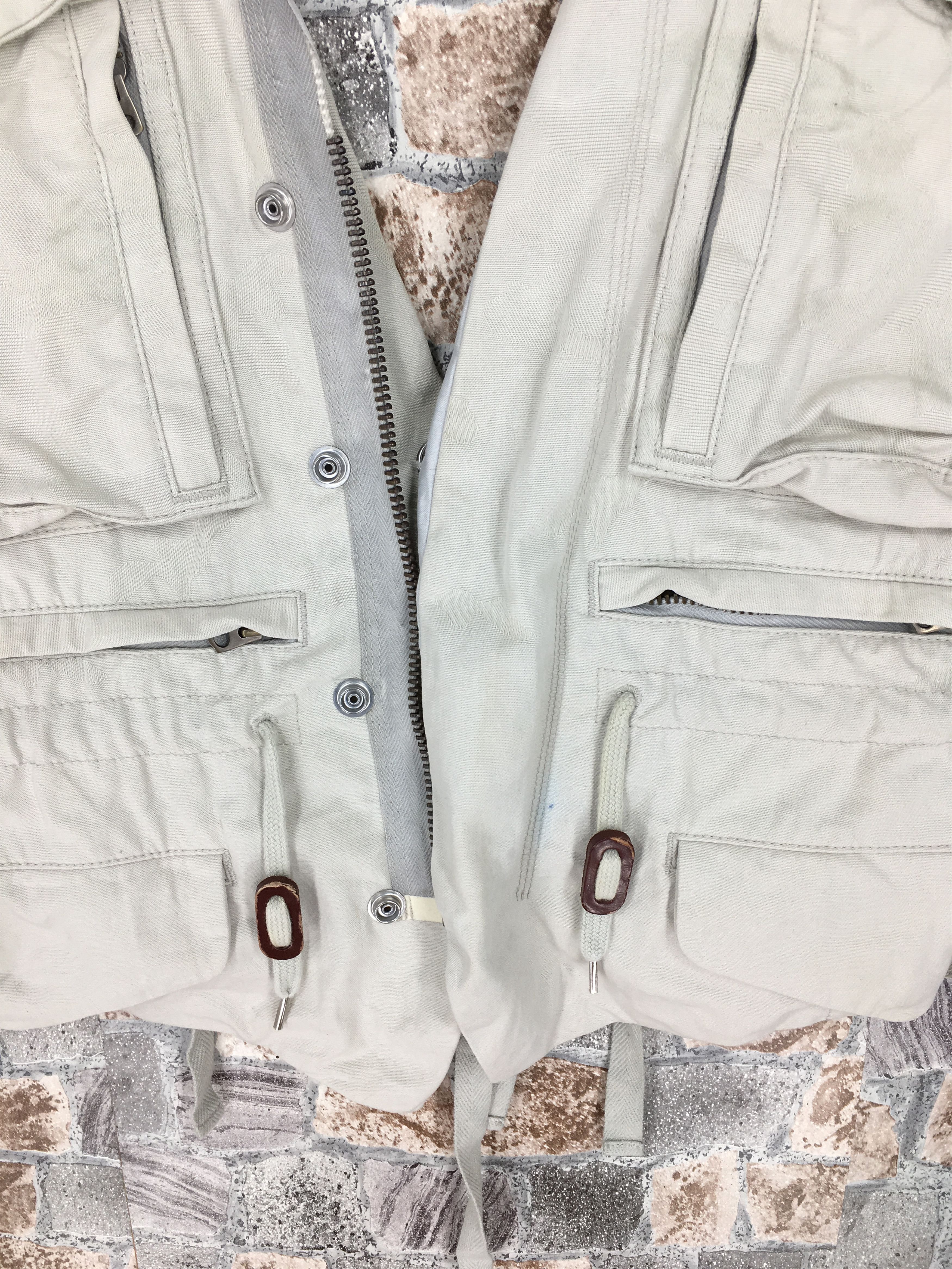 Maison MIHARA YASUHIRO Miharayasuhiro Japan Vest Bondage Tactical Cargo Jacket Size US S / EU 44-46 / 1 - 6 Thumbnail
