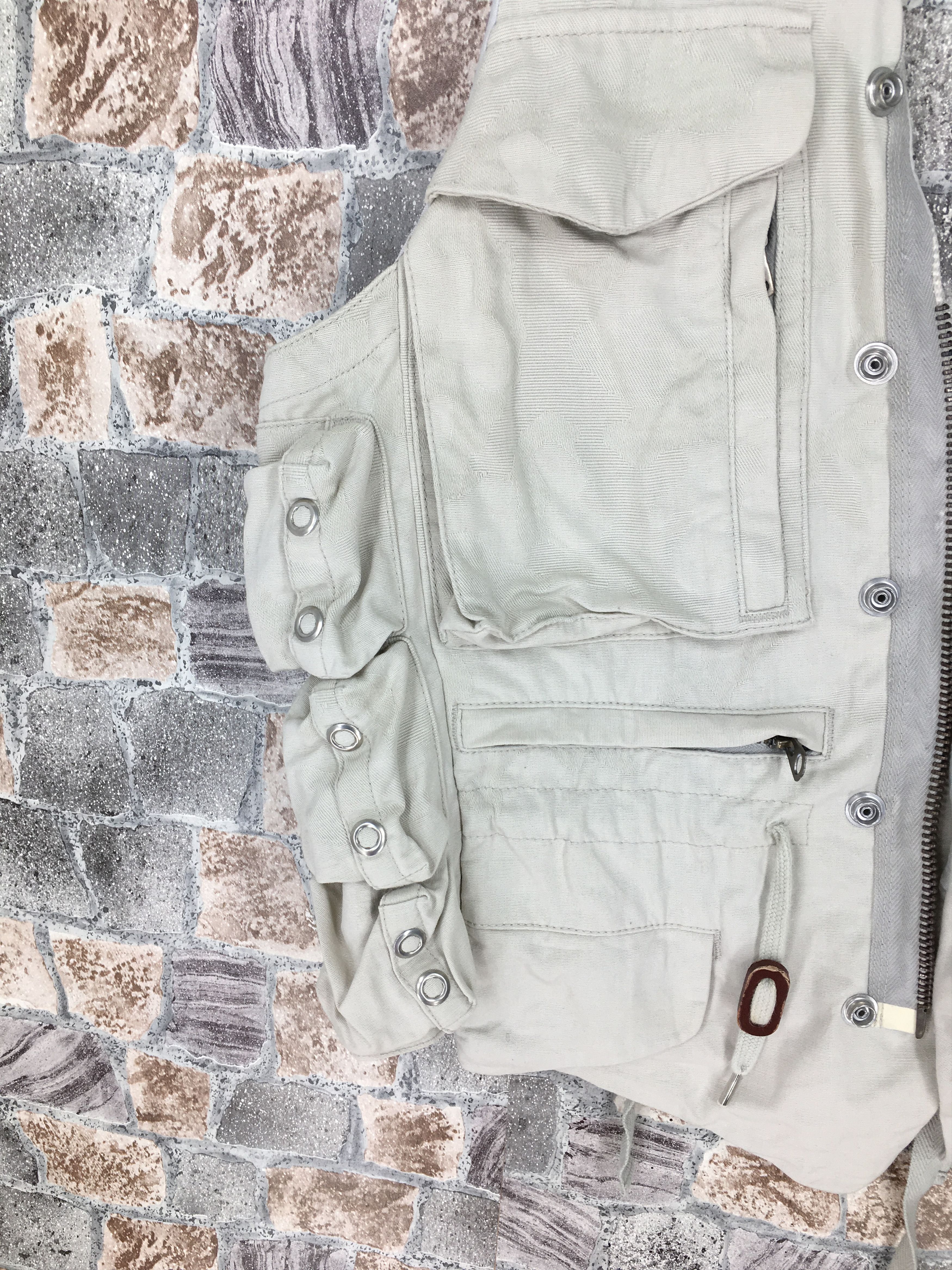 Maison MIHARA YASUHIRO Miharayasuhiro Japan Vest Bondage Tactical Cargo Jacket Size US S / EU 44-46 / 1 - 5 Thumbnail