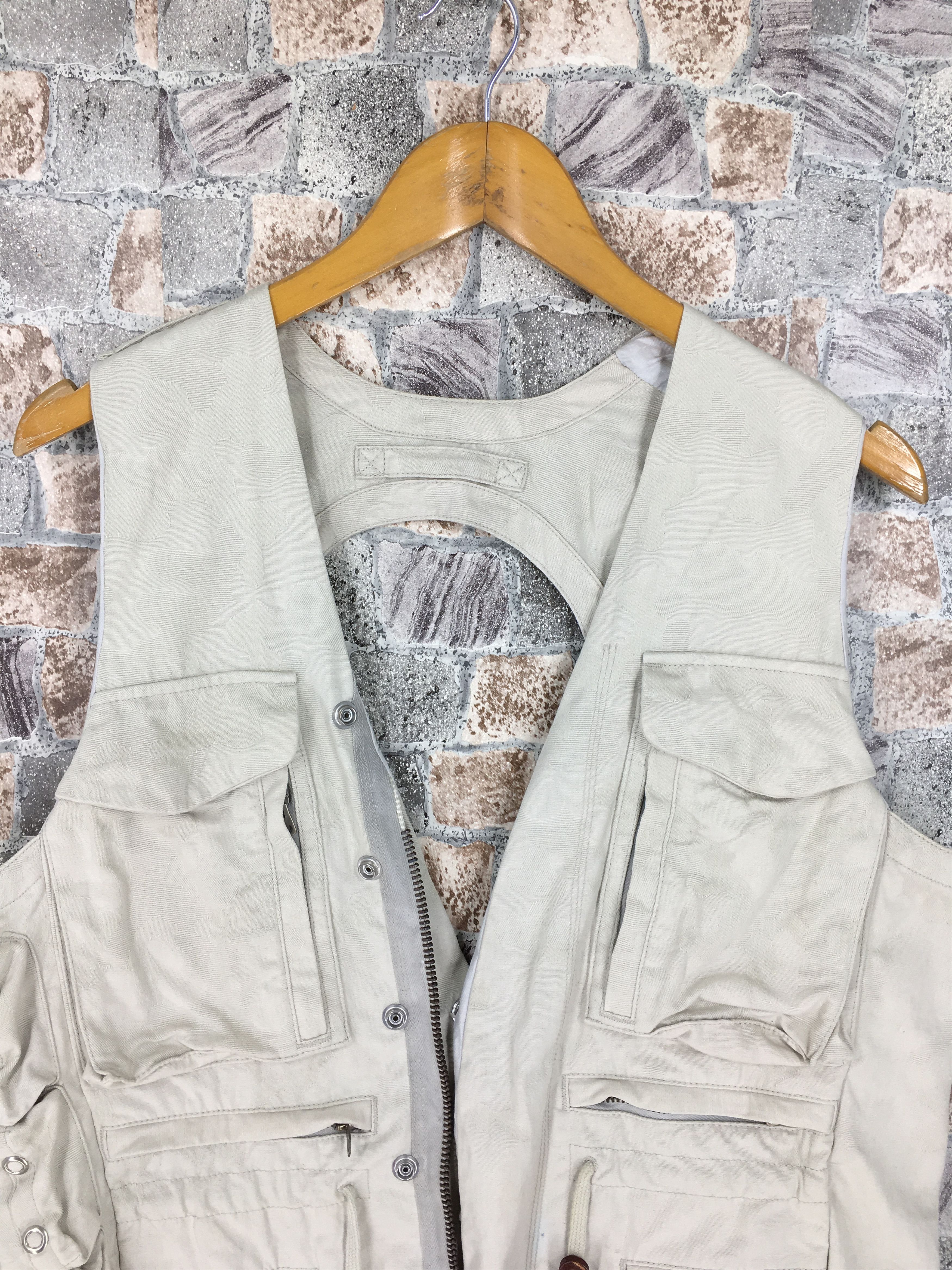 Maison MIHARA YASUHIRO Miharayasuhiro Japan Vest Bondage Tactical Cargo Jacket Size US S / EU 44-46 / 1 - 2 Thumbnail