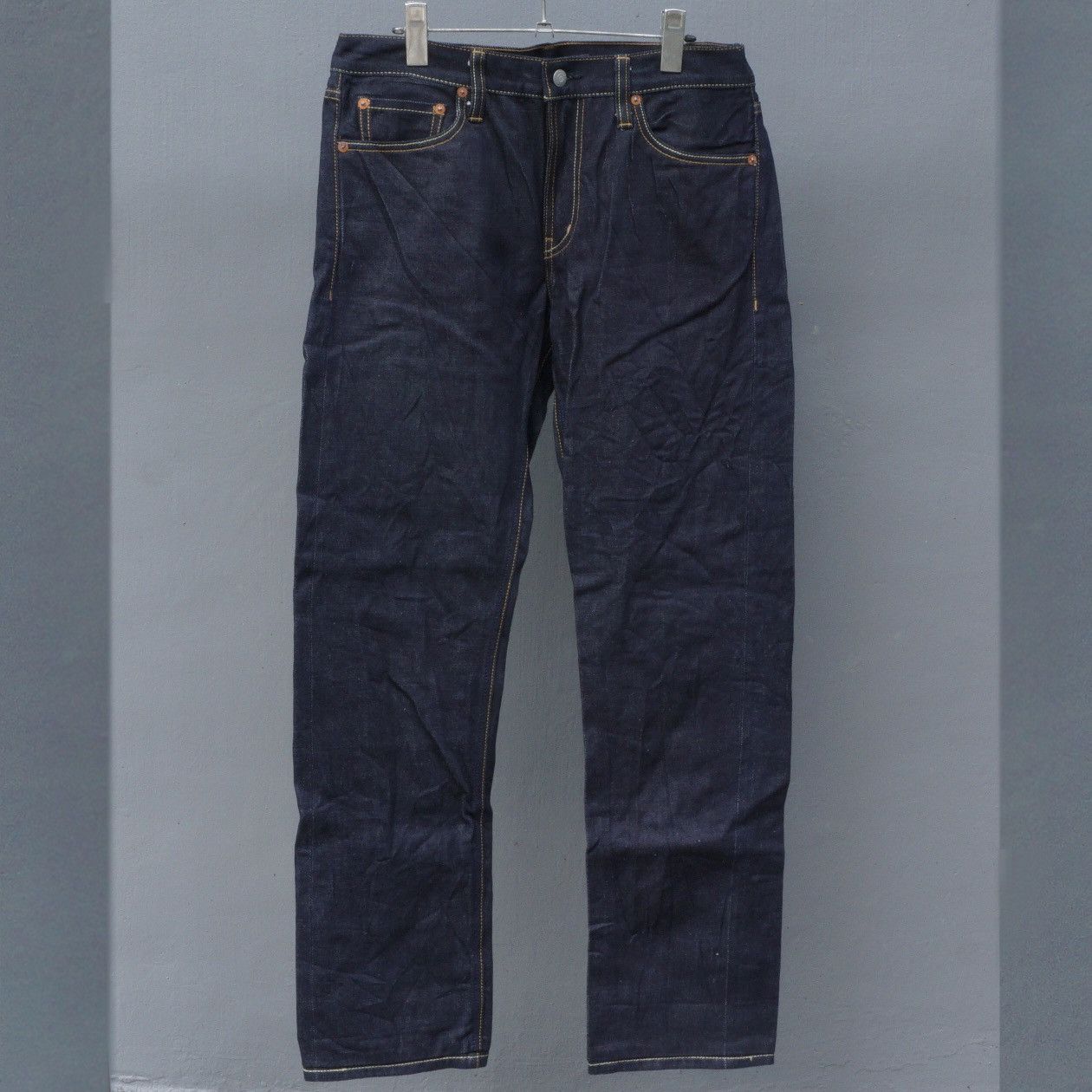 Sauce Zhan Sauce zhan selvedge denim raw 316XX Grailed