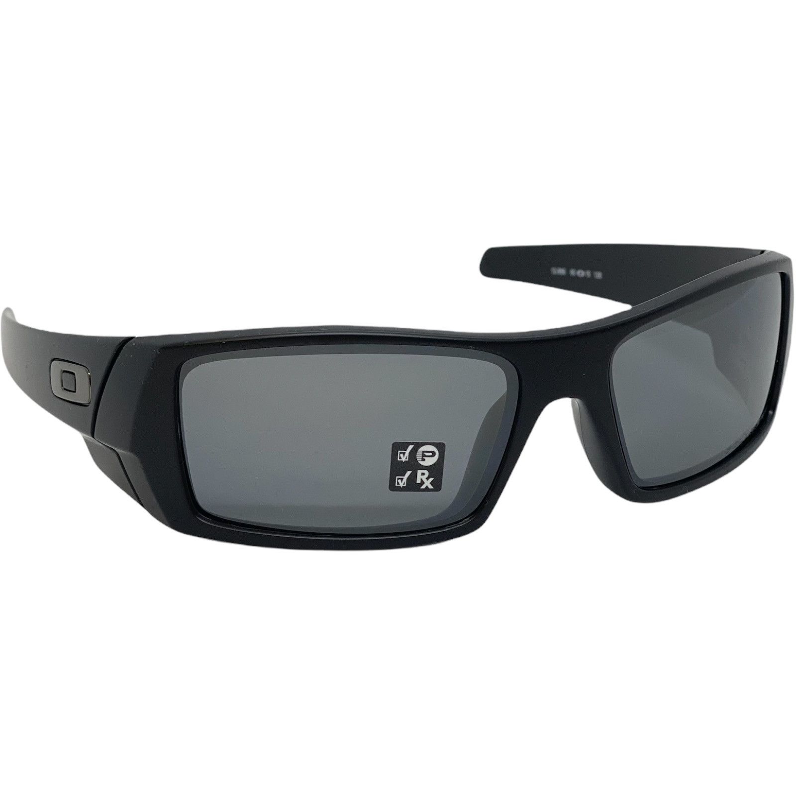 Oakley Gascan Black Iridium Polarized Lens Sunglasses