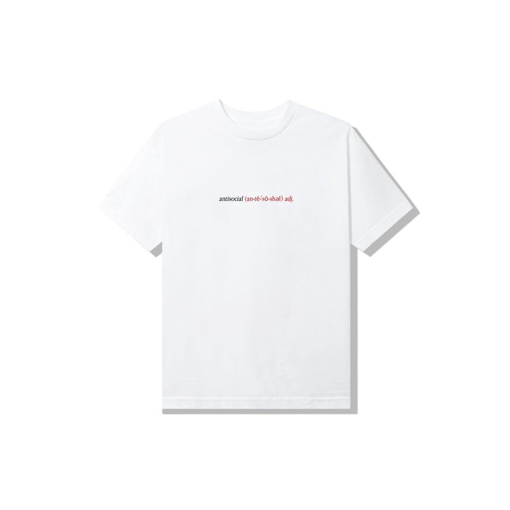 Anti Social Social Club DS ASSC Enrolled White Tee Bape FTP FOG CDG KITH KAWS VLONE Size US S / EU 44-46 / 1 - 4 Thumbnail