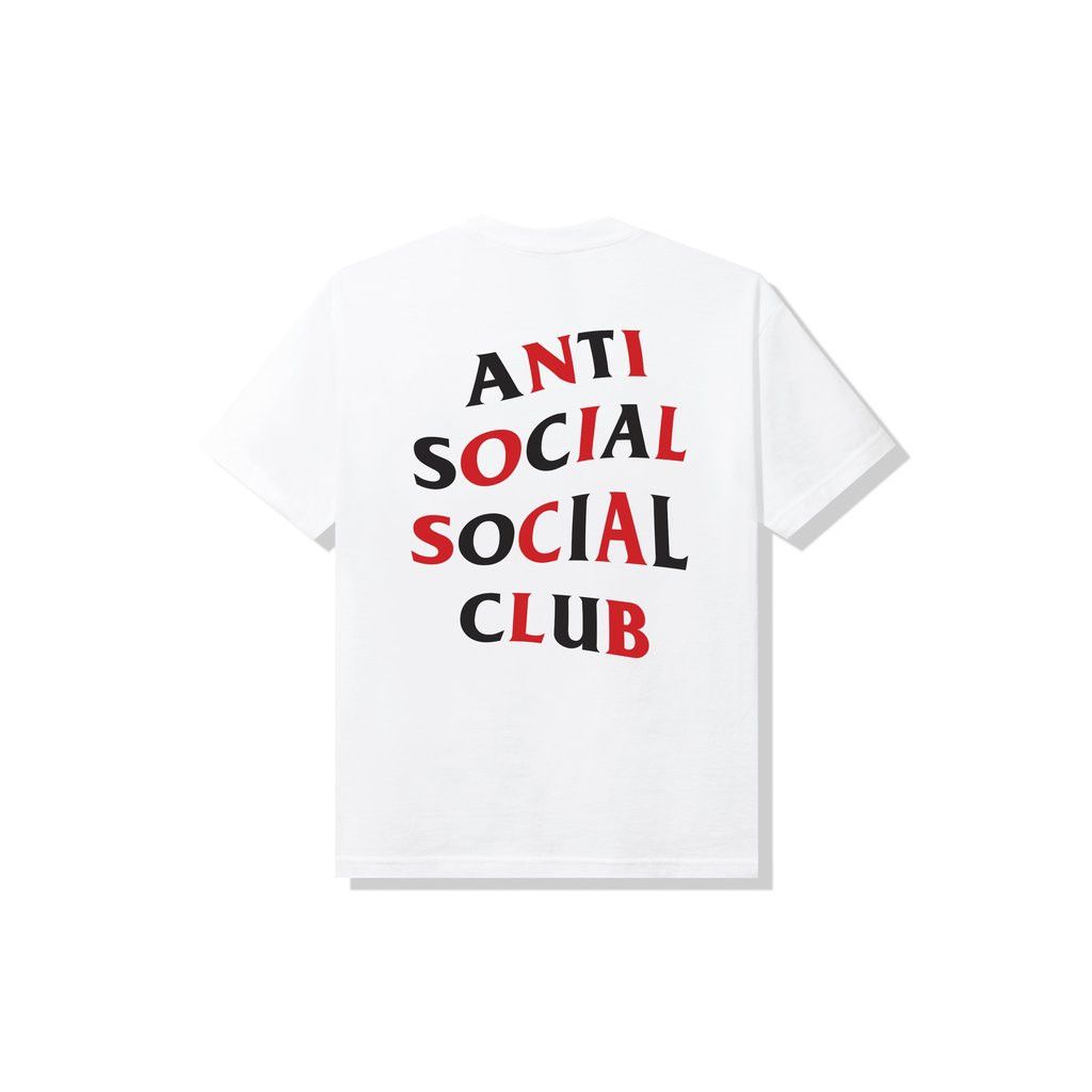 Anti Social Social Club DS ASSC Enrolled White Tee Bape FTP FOG CDG KITH KAWS VLONE Size US S / EU 44-46 / 1 - 6 Thumbnail