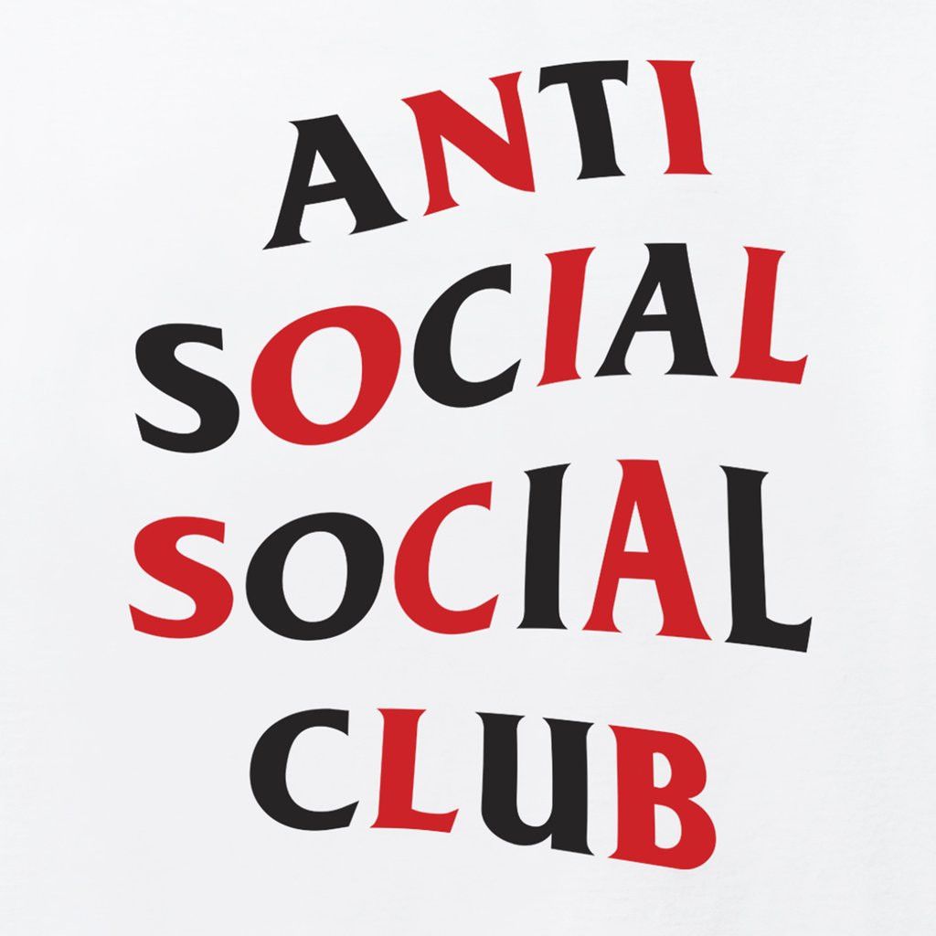 Anti Social Social Club DS ASSC Enrolled White Tee Bape FTP FOG CDG KITH KAWS VLONE Size US S / EU 44-46 / 1 - 3 Thumbnail