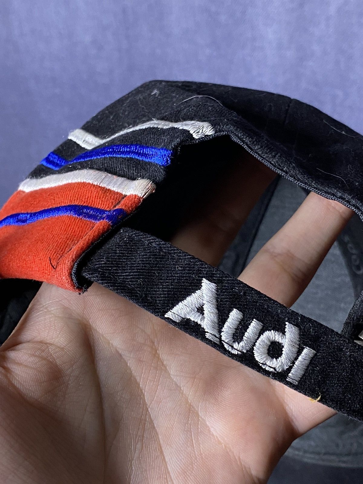Audi × Vintage Audi Vintage cap rare flame Size ONE SIZE - 4 Thumbnail