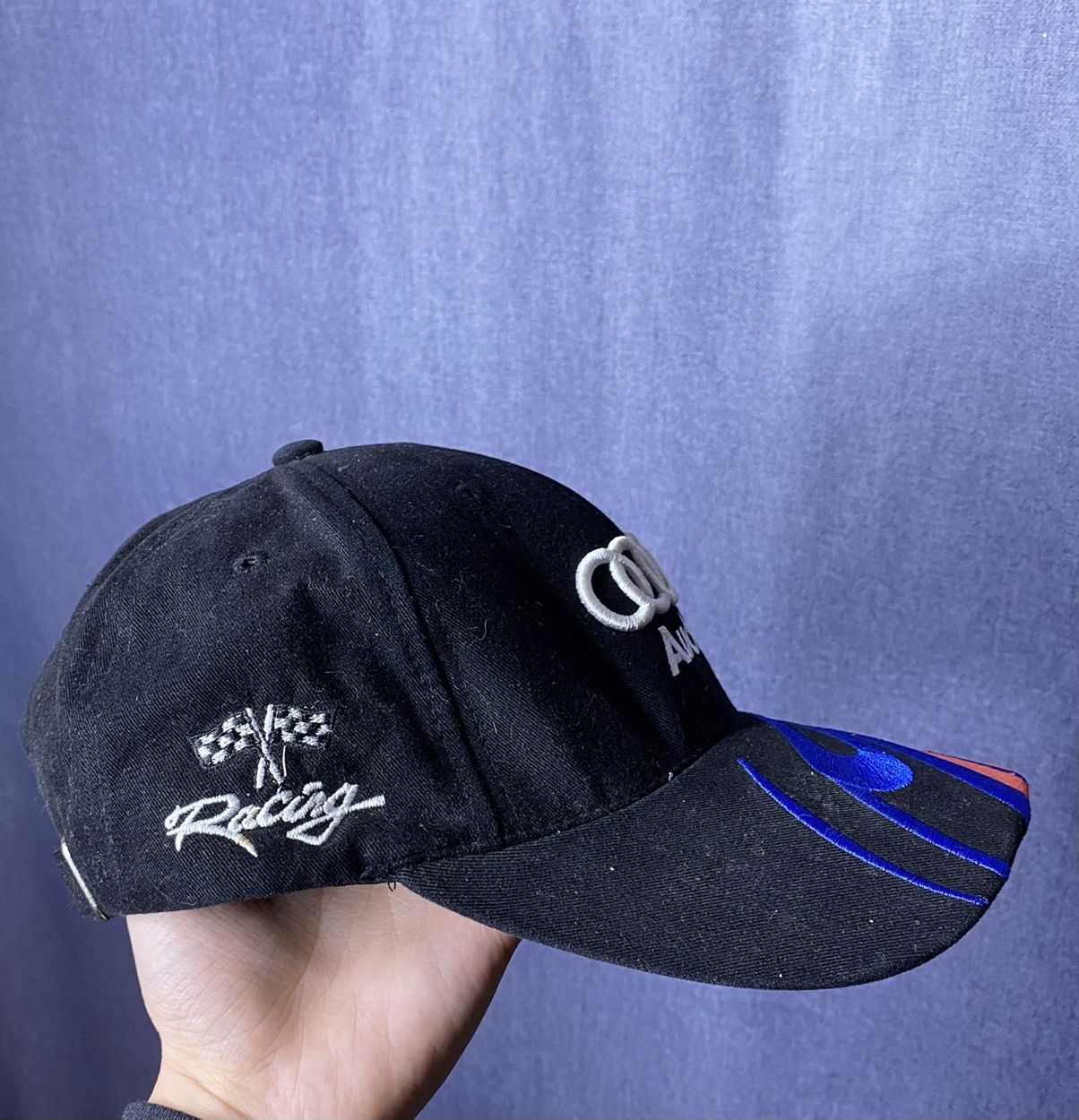 Audi × Vintage Audi Vintage cap rare flame Size ONE SIZE - 3 Thumbnail