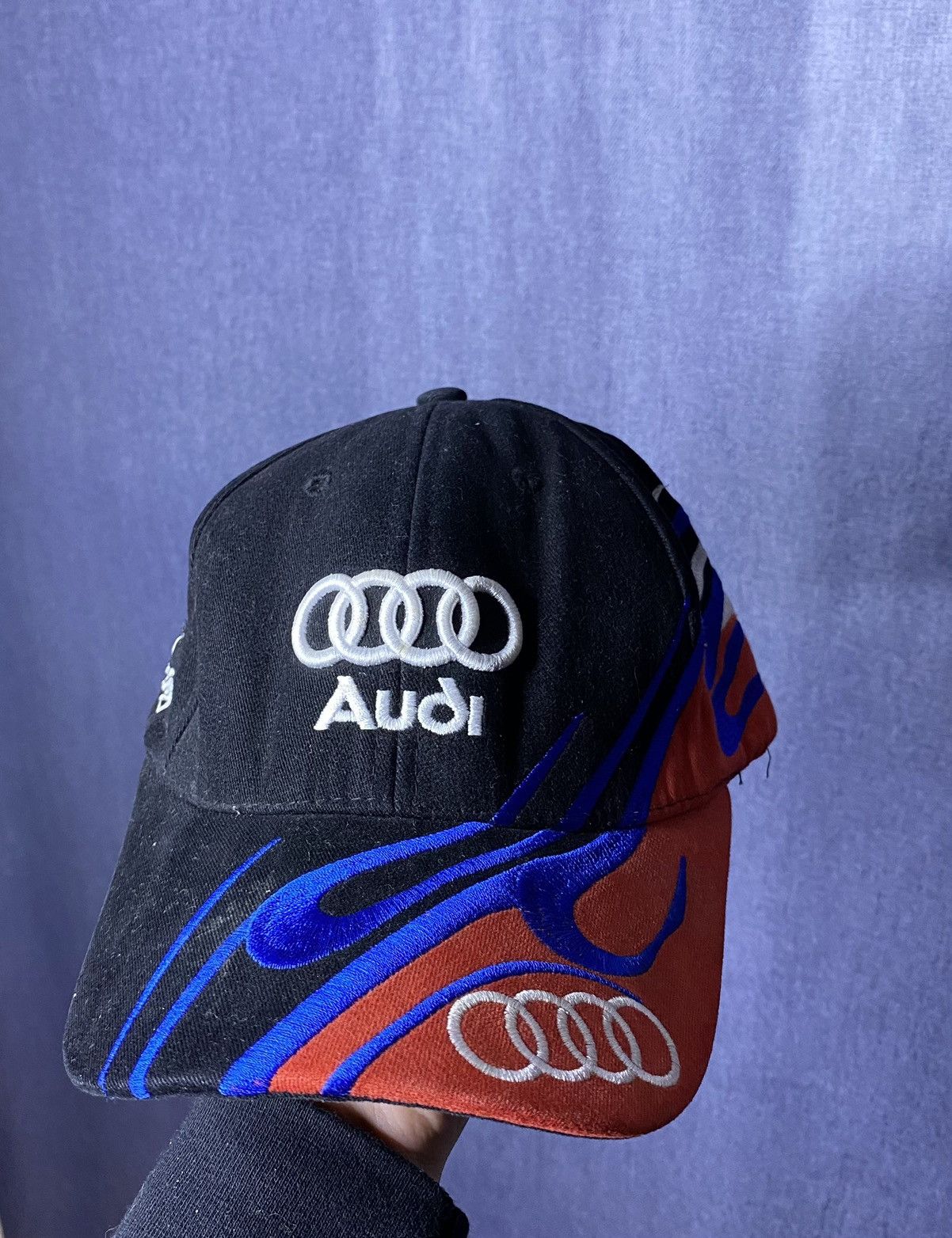 Audi × Vintage Audi Vintage cap rare flame Size ONE SIZE - 1 Thumbnail