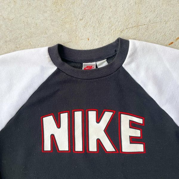 Nike 1980’s Vintage Nike Spell Out Sweatshirt | Grailed