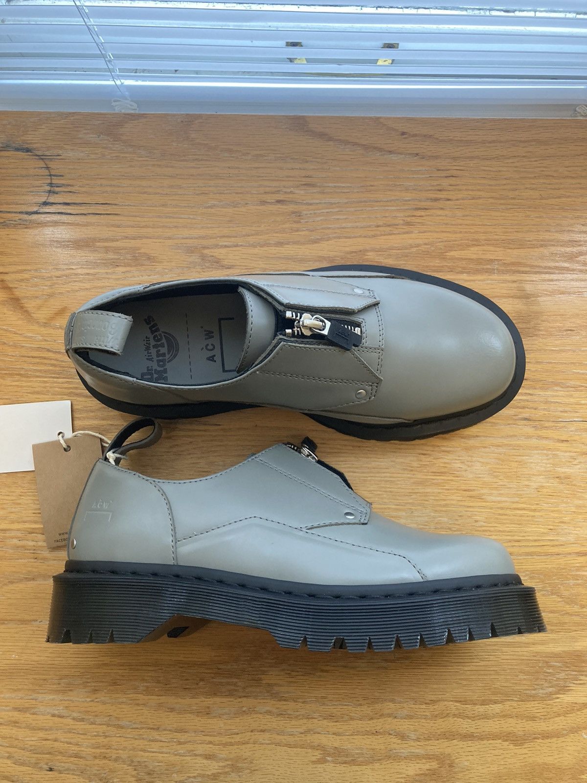 A-COLD-WALL* × Dr. Martens NEW 7 US ACW X DR. MARTENS 1461 BEX 