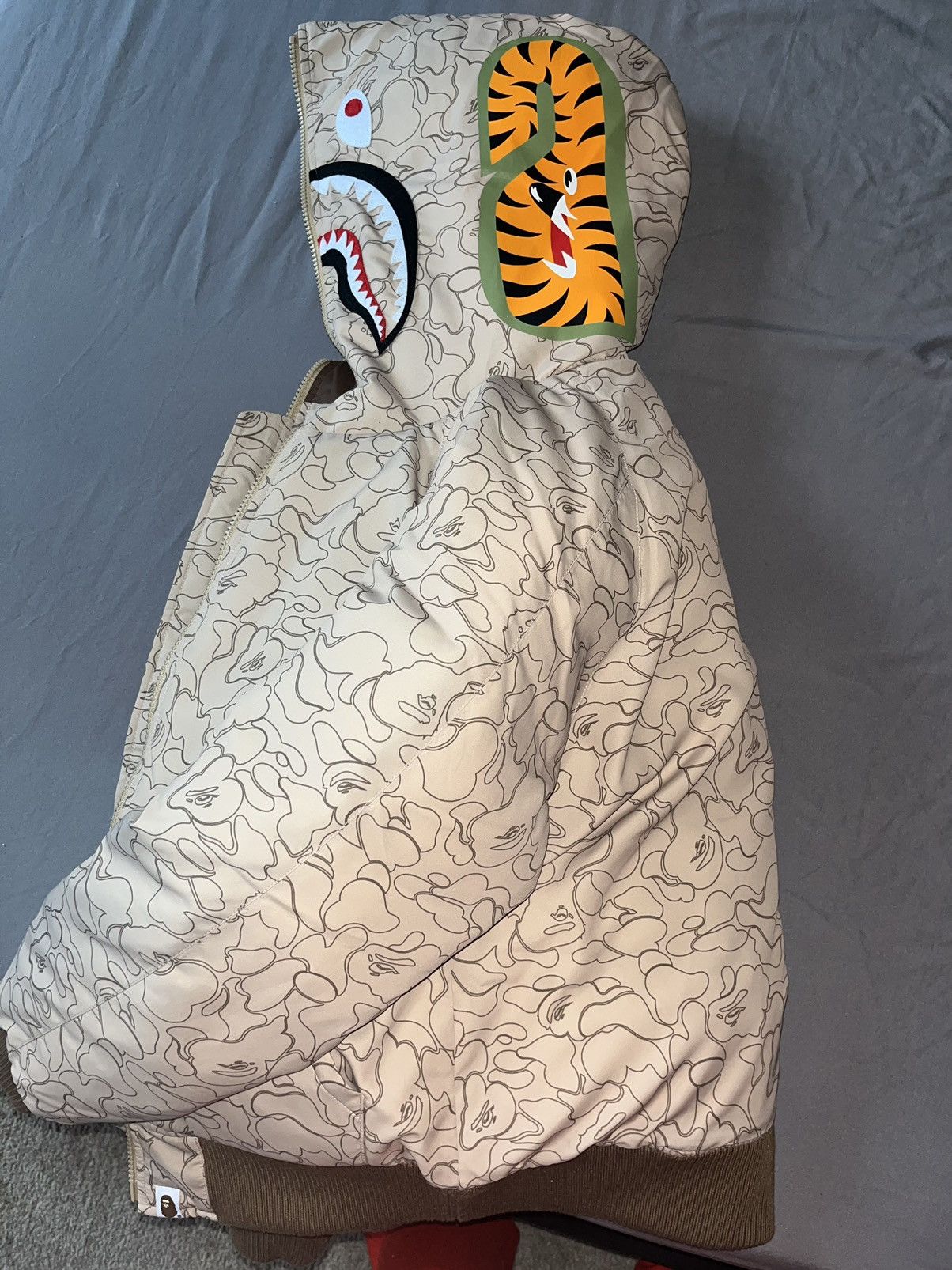 Bape Camouflage Bape coat Size US XS / EU 42 / 0 - 3 Thumbnail