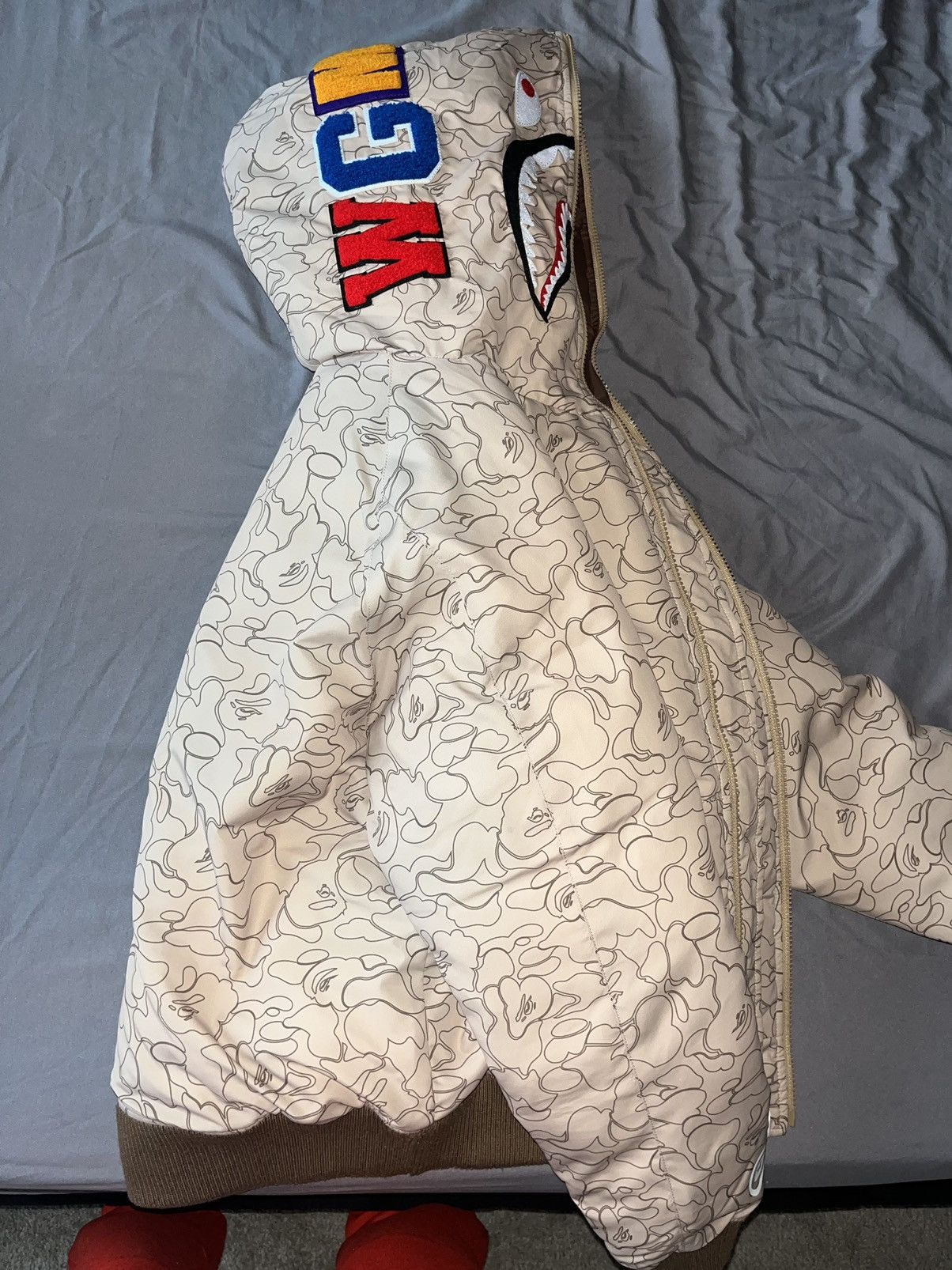 Bape Camouflage Bape coat Size US XS / EU 42 / 0 - 2 Thumbnail