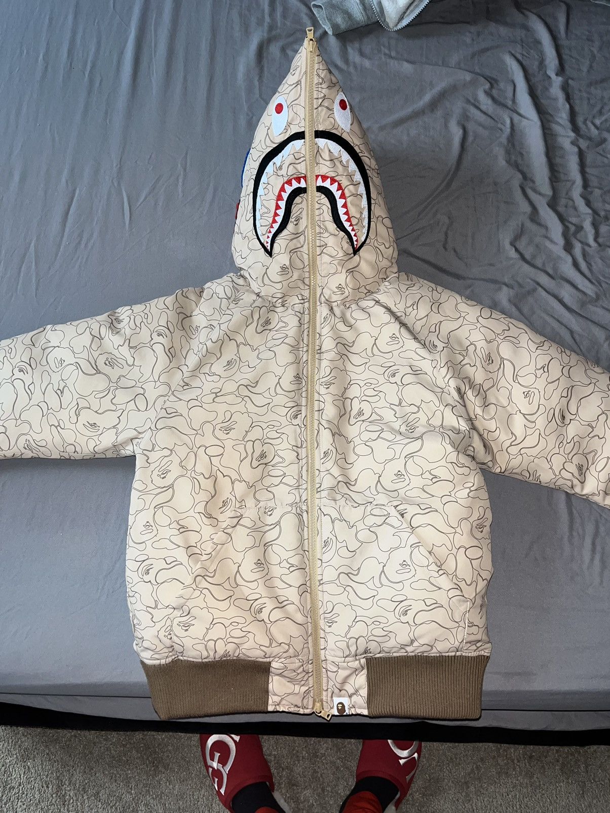 Bape Camouflage Bape coat Size US XS / EU 42 / 0 - 1 Thumbnail