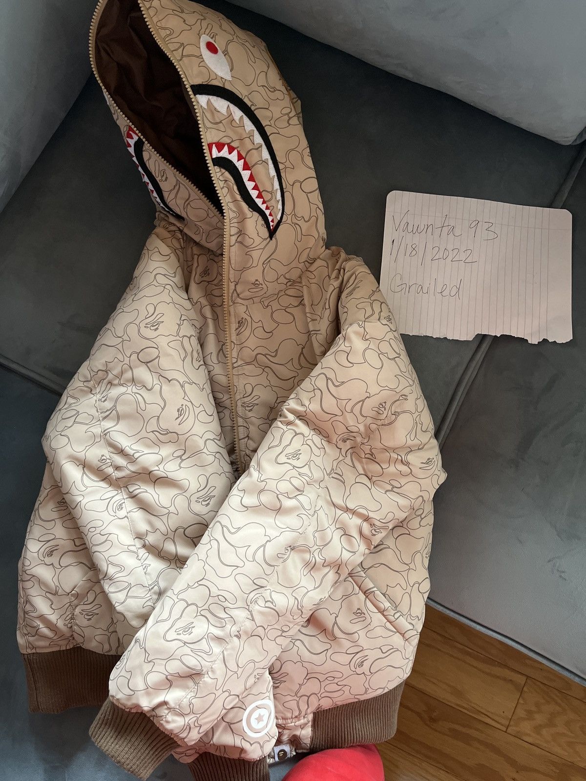 Bape Camouflage Bape coat Size US XS / EU 42 / 0 - 6 Thumbnail