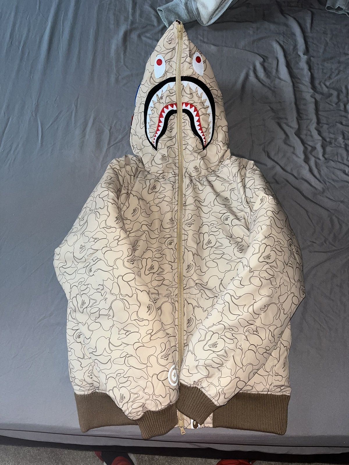 Bape Camouflage Bape coat Size US XS / EU 42 / 0 - 5 Thumbnail