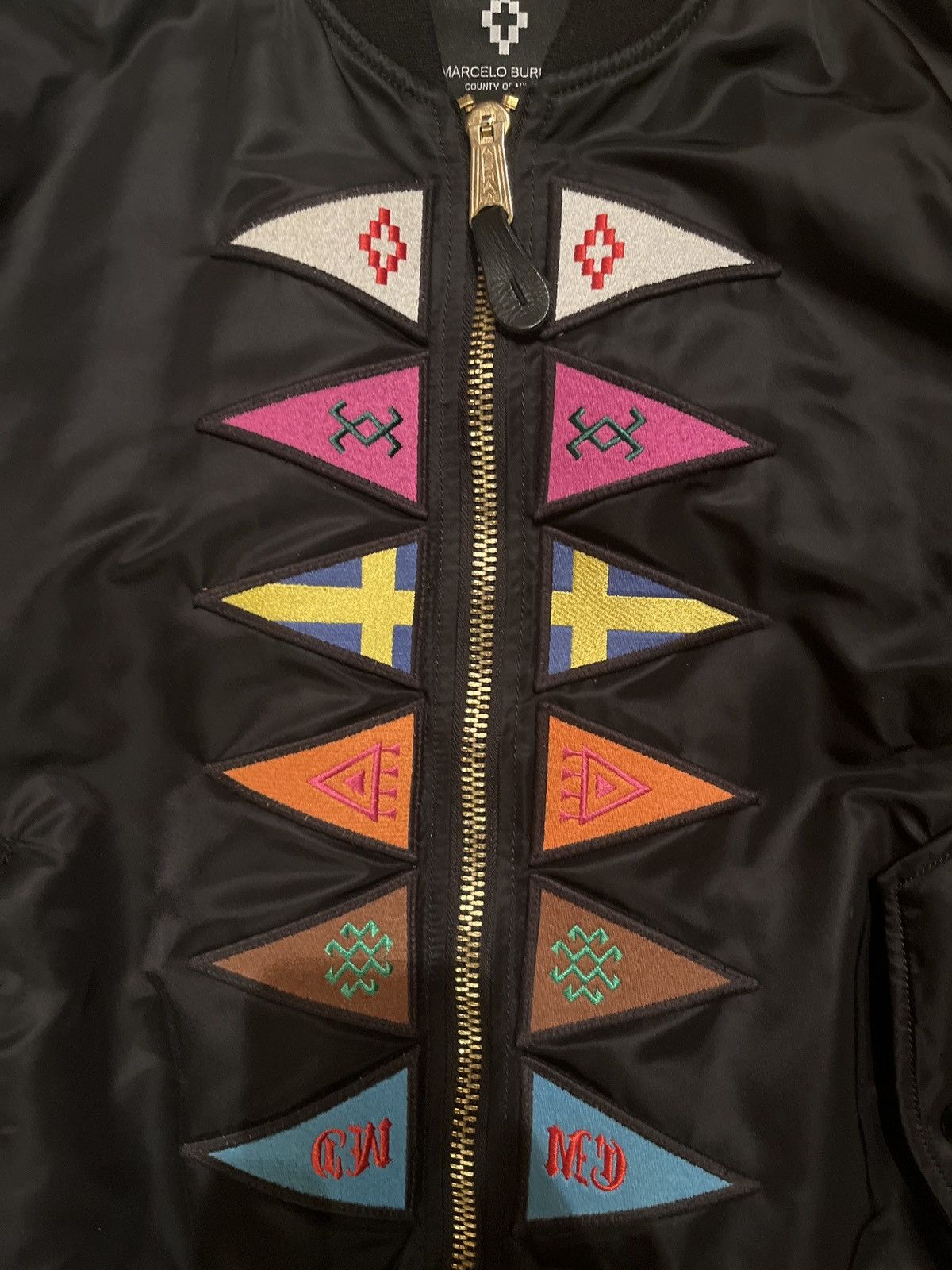 Alpha Industries × Marcelo Burlon Marcelo Burlon x Alpha