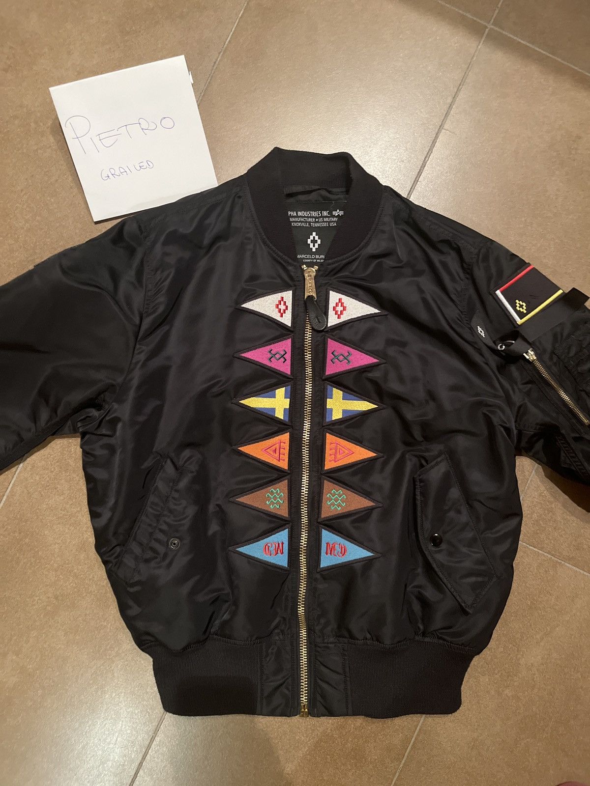 Alpha Industries × Marcelo Burlon Marcelo Burlon x Alpha
