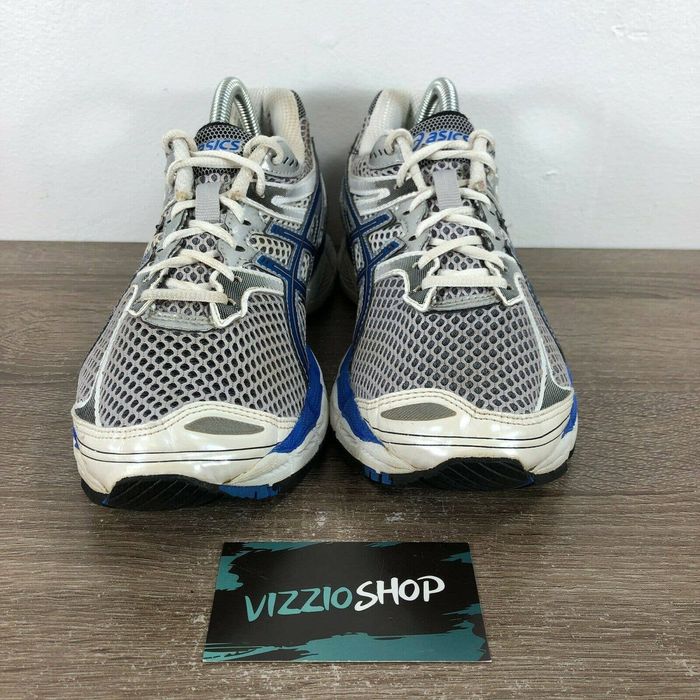 Asics Asics GEL Cumulus 14 Gray Blue Black Running Men s 7.5 T246N