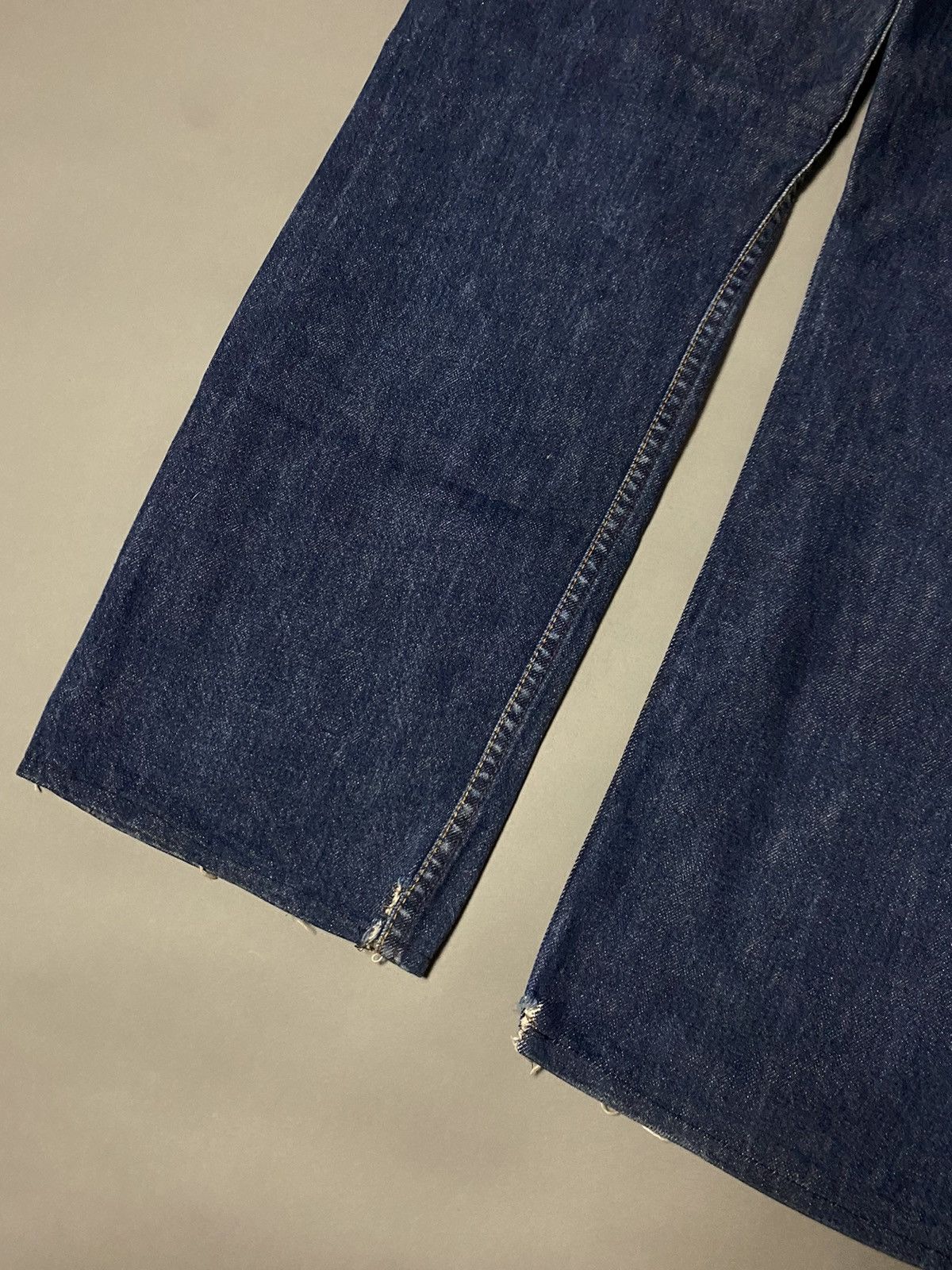 Levi's Levi’s 501 vintage navy jeans denim pants Size US 36 / EU 52 - 4 Thumbnail