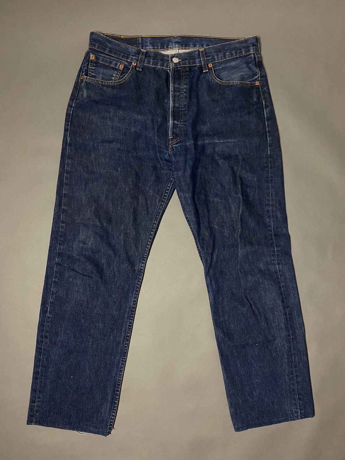 Levi's Levi’s 501 vintage navy jeans denim pants Size US 36 / EU 52 - 6 Thumbnail