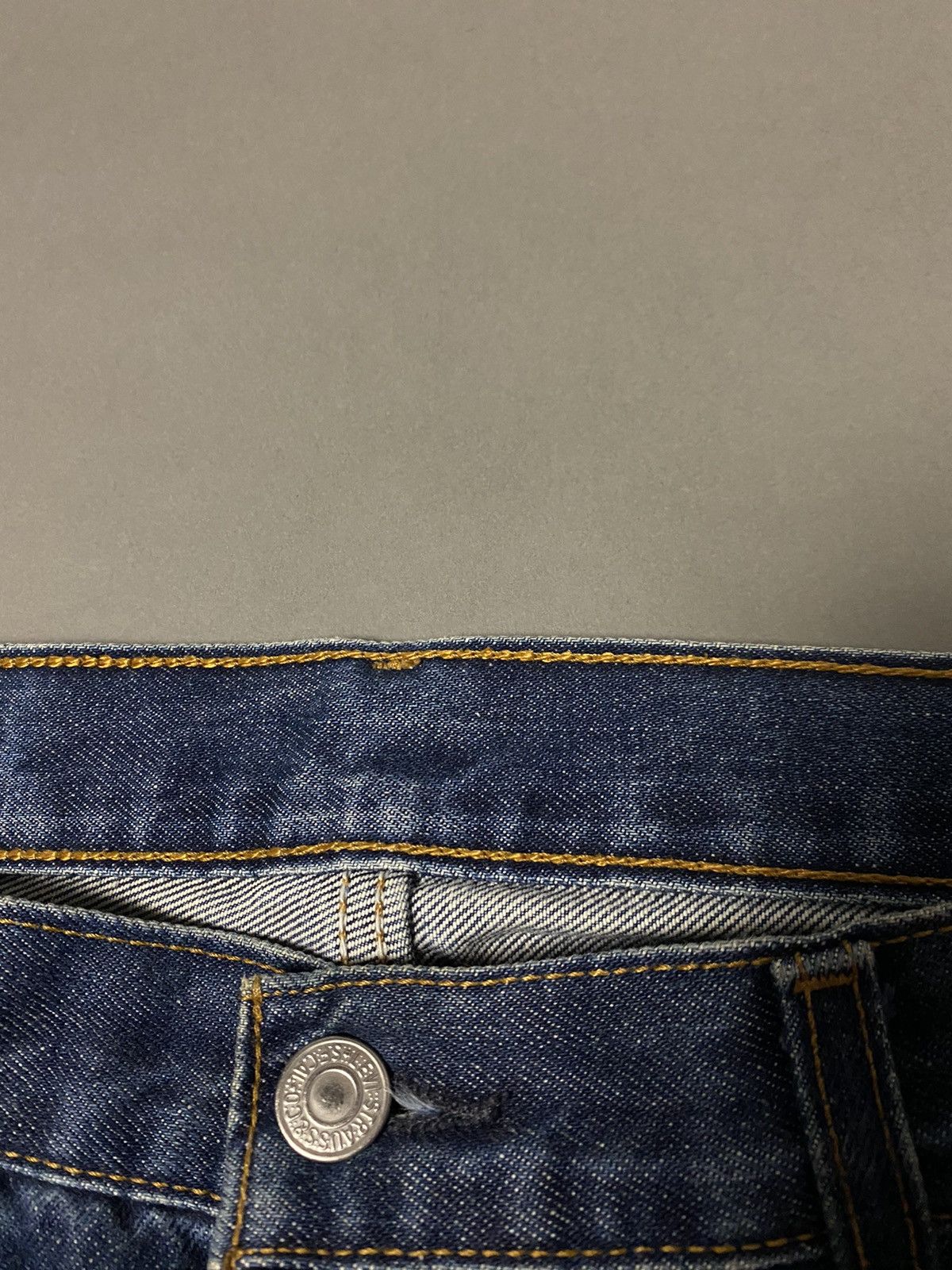 Levi's Levi’s 501 vintage navy jeans denim pants Size US 36 / EU 52 - 7 Thumbnail