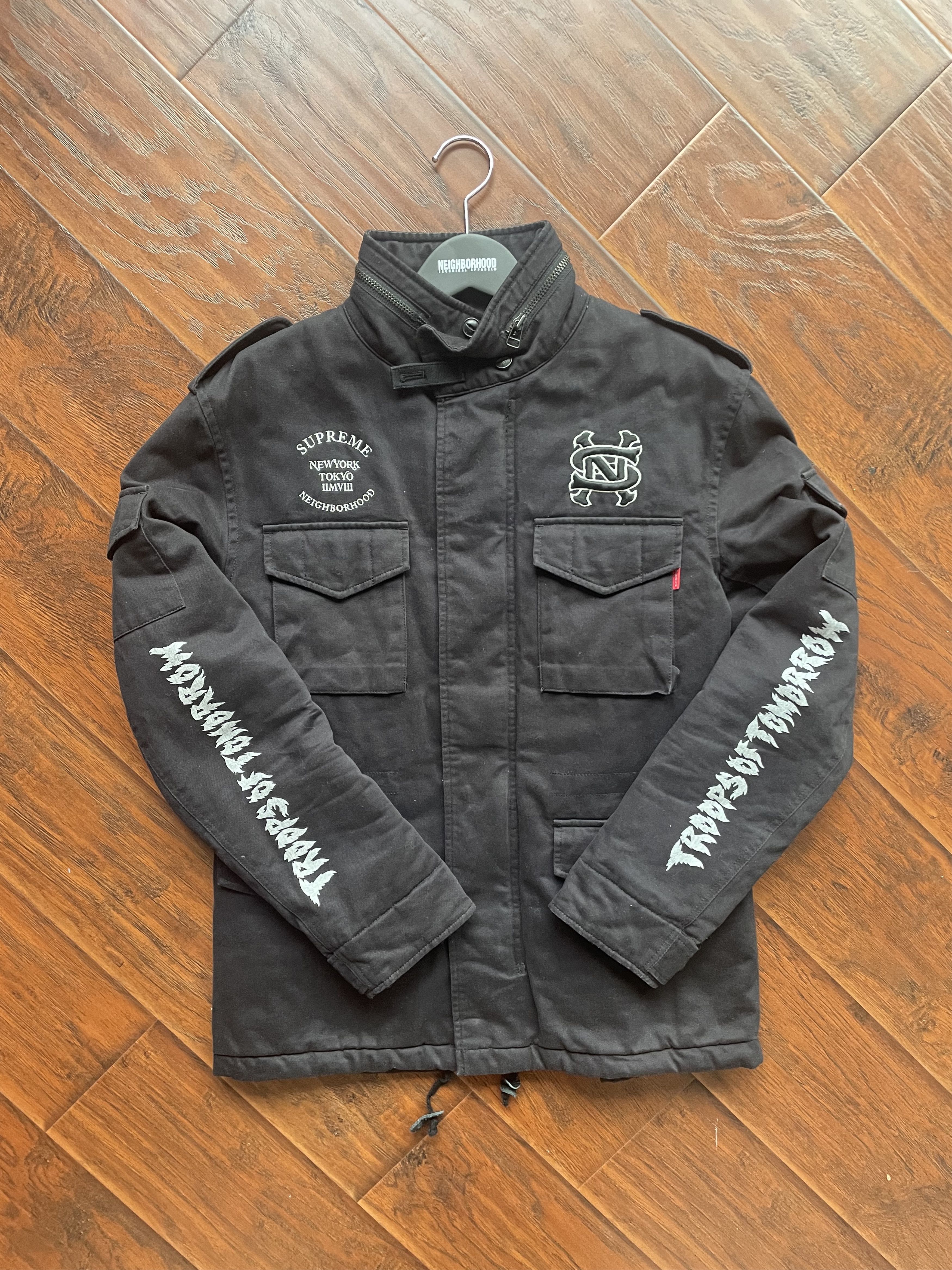 Neighborhood × Supreme Supreme x Neighborhood Troops of Tomorrow M 