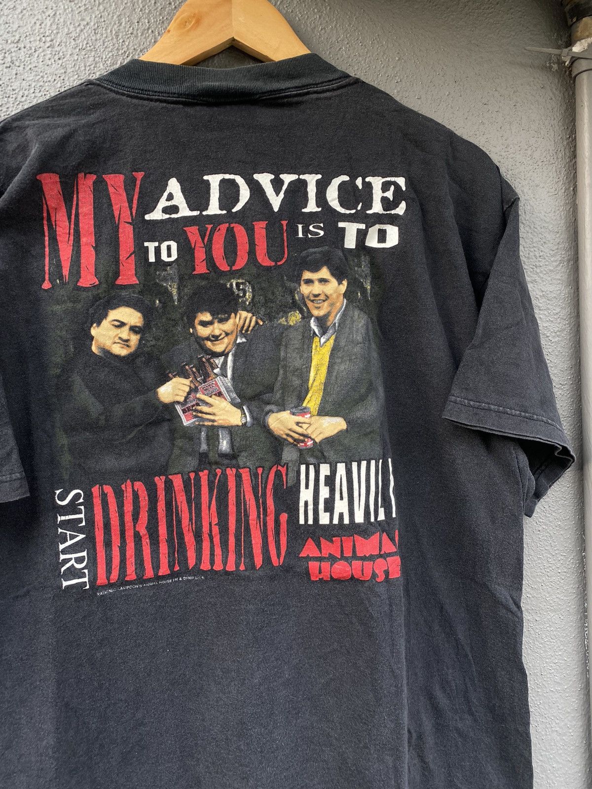 Vintage 1997 Animal House National Lampoon’s Movie T-Shirt