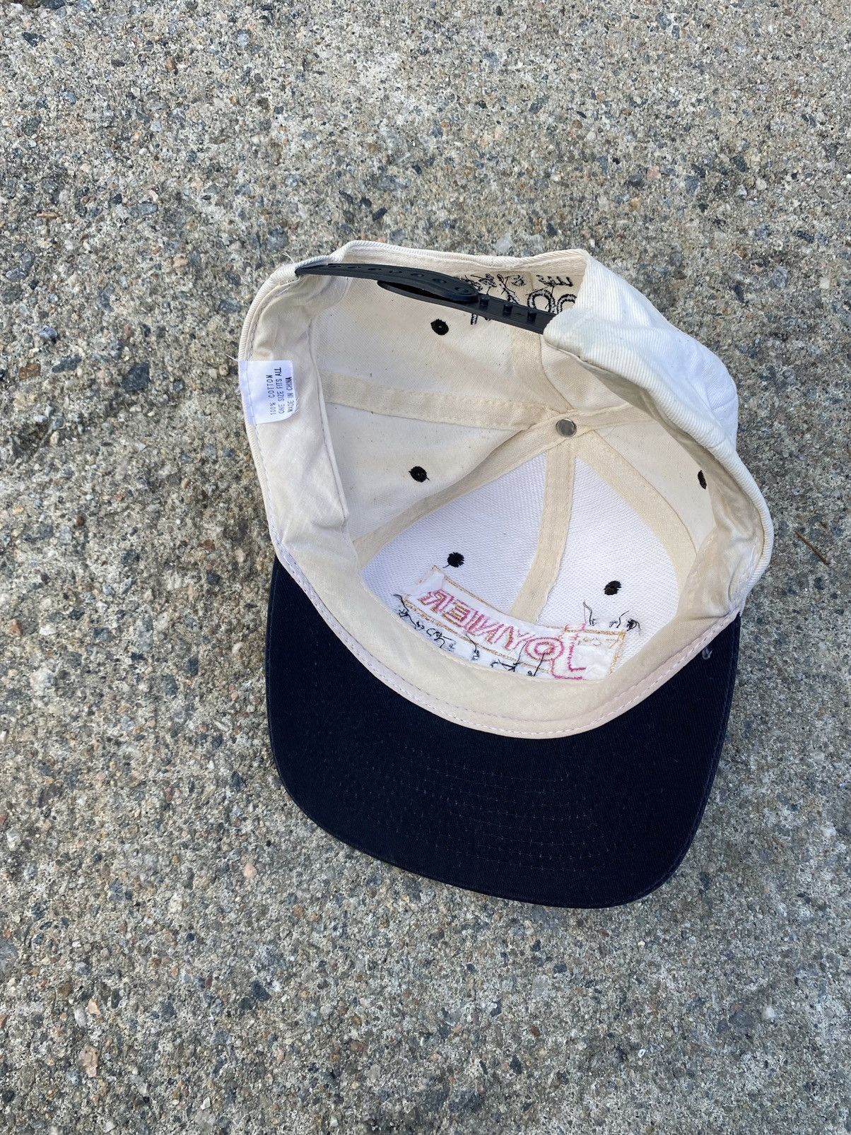 Vintage vintage 90s The Tom Joyner Morning Show hat Size ONE SIZE - 5 Thumbnail