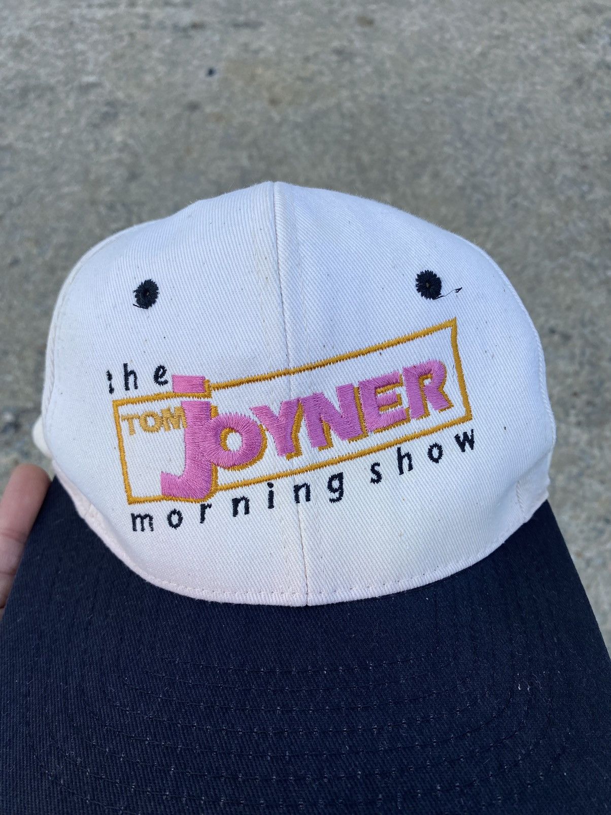 Vintage vintage 90s The Tom Joyner Morning Show hat Size ONE SIZE - 4 Thumbnail