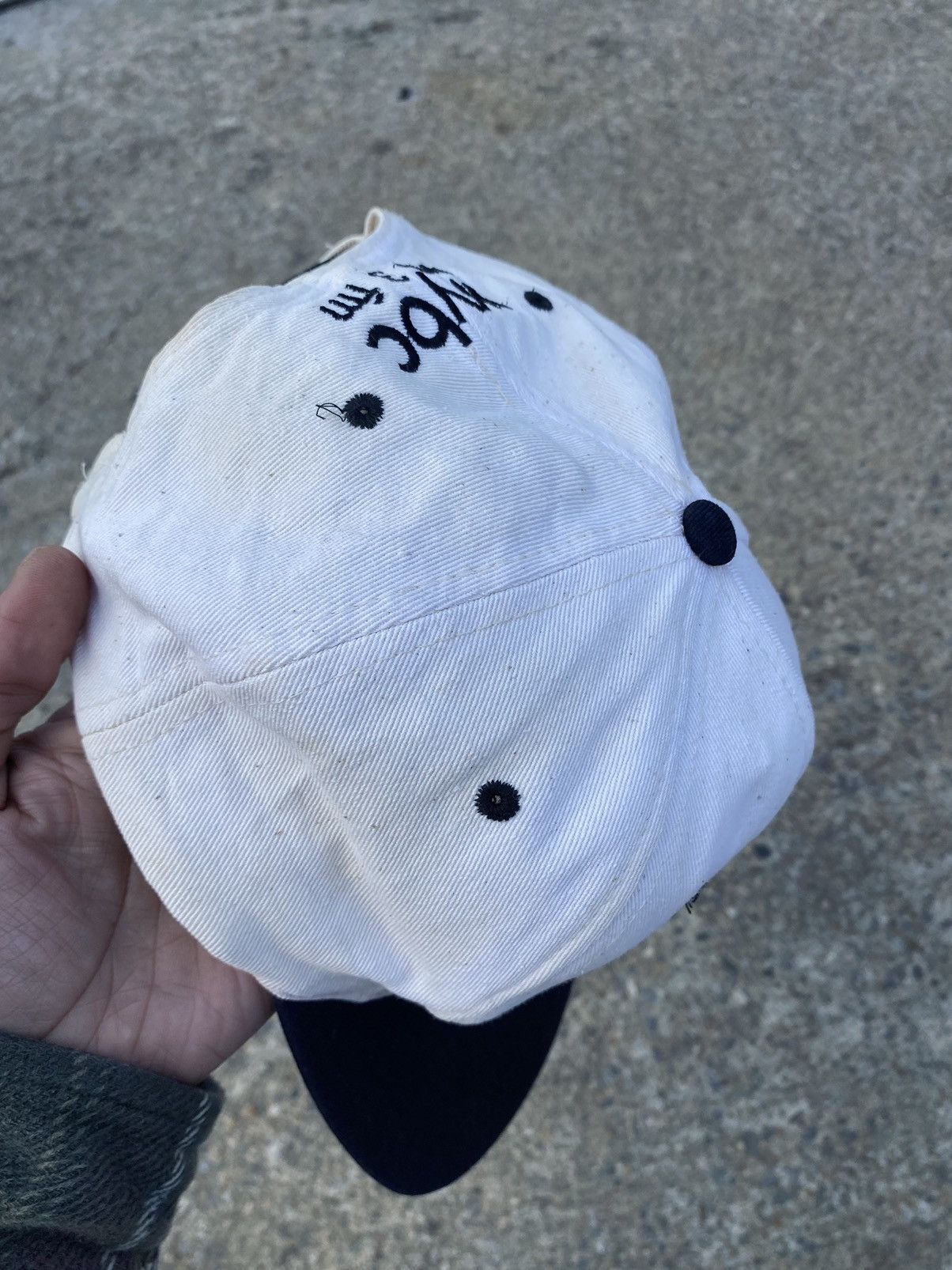 Vintage vintage 90s The Tom Joyner Morning Show hat Size ONE SIZE - 7 Thumbnail