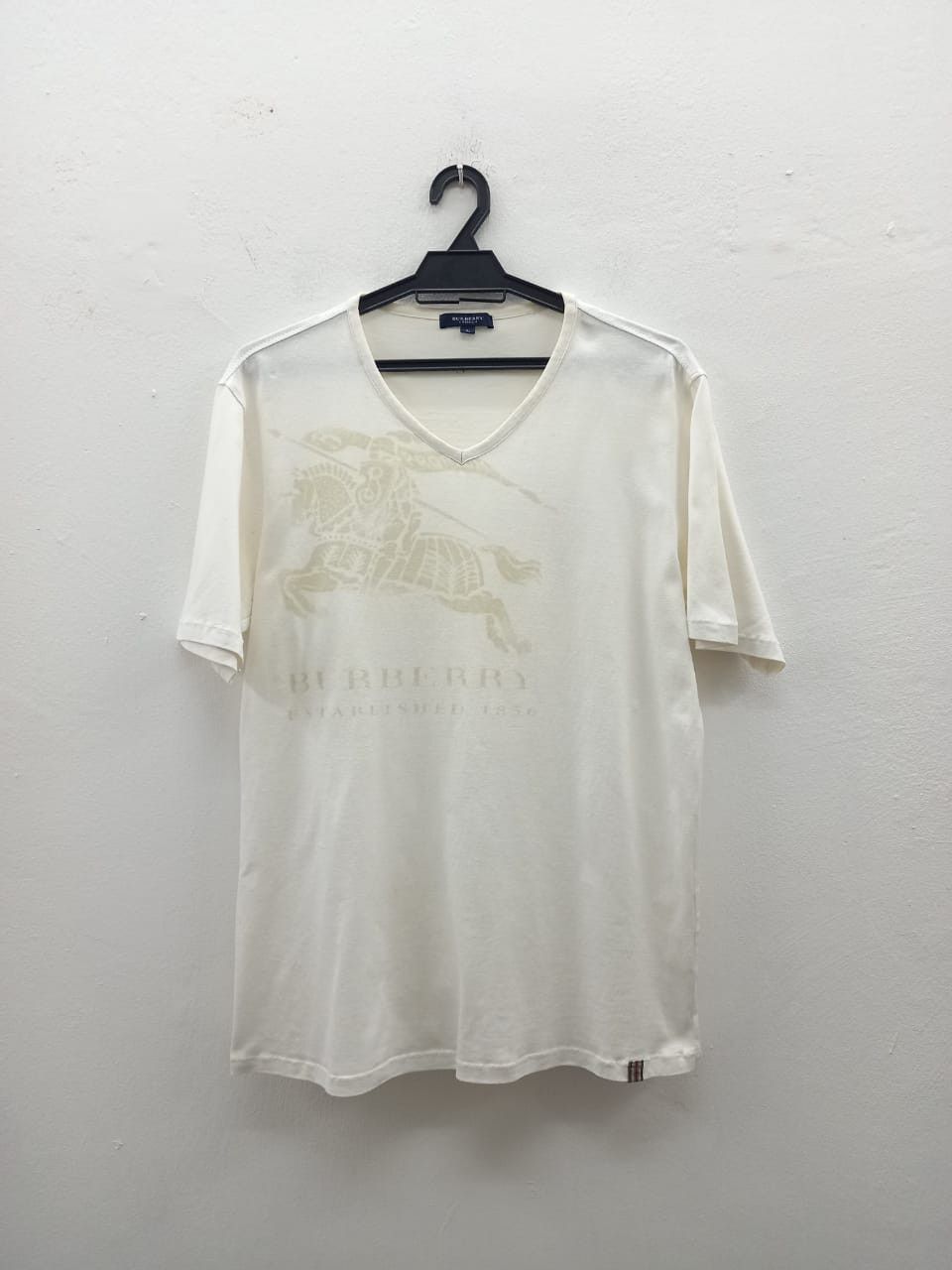Burberry Burberry v tee Size US L / EU 52-54 / 3 - 1 Thumbnail