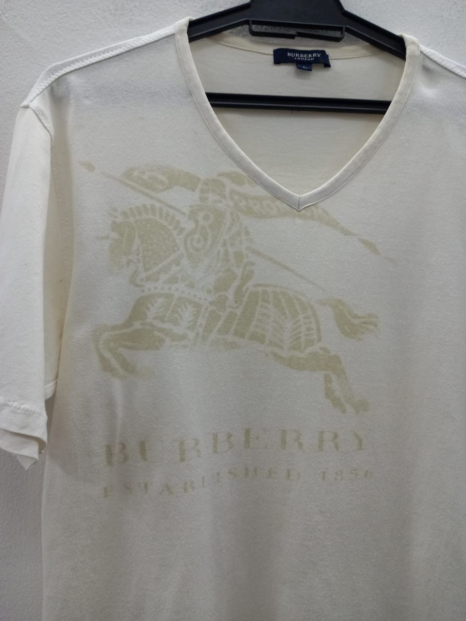 Burberry Burberry v tee Size US L / EU 52-54 / 3 - 7 Thumbnail