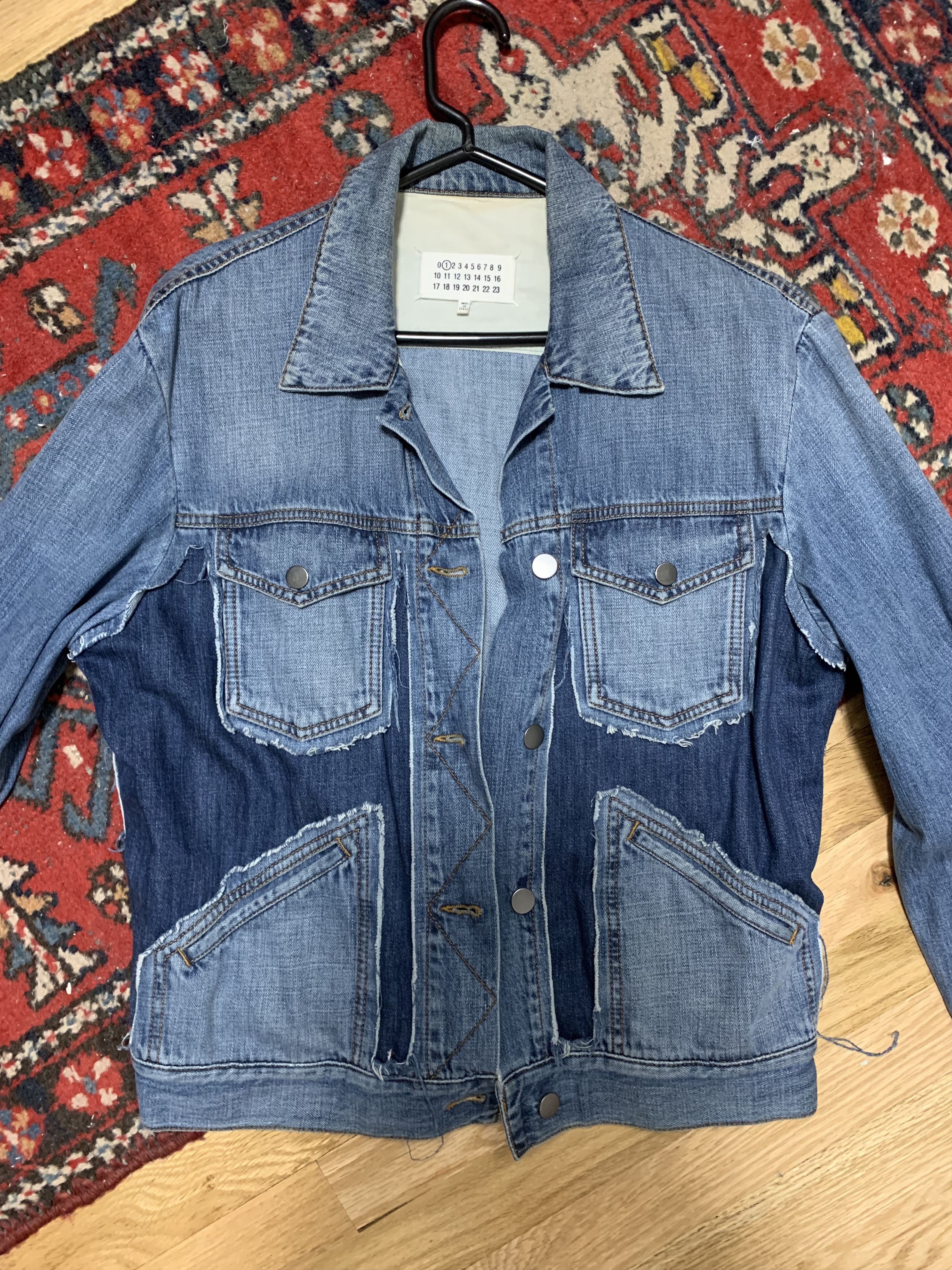 Maison Margiela Maison martin margiela 11zip denim jacket