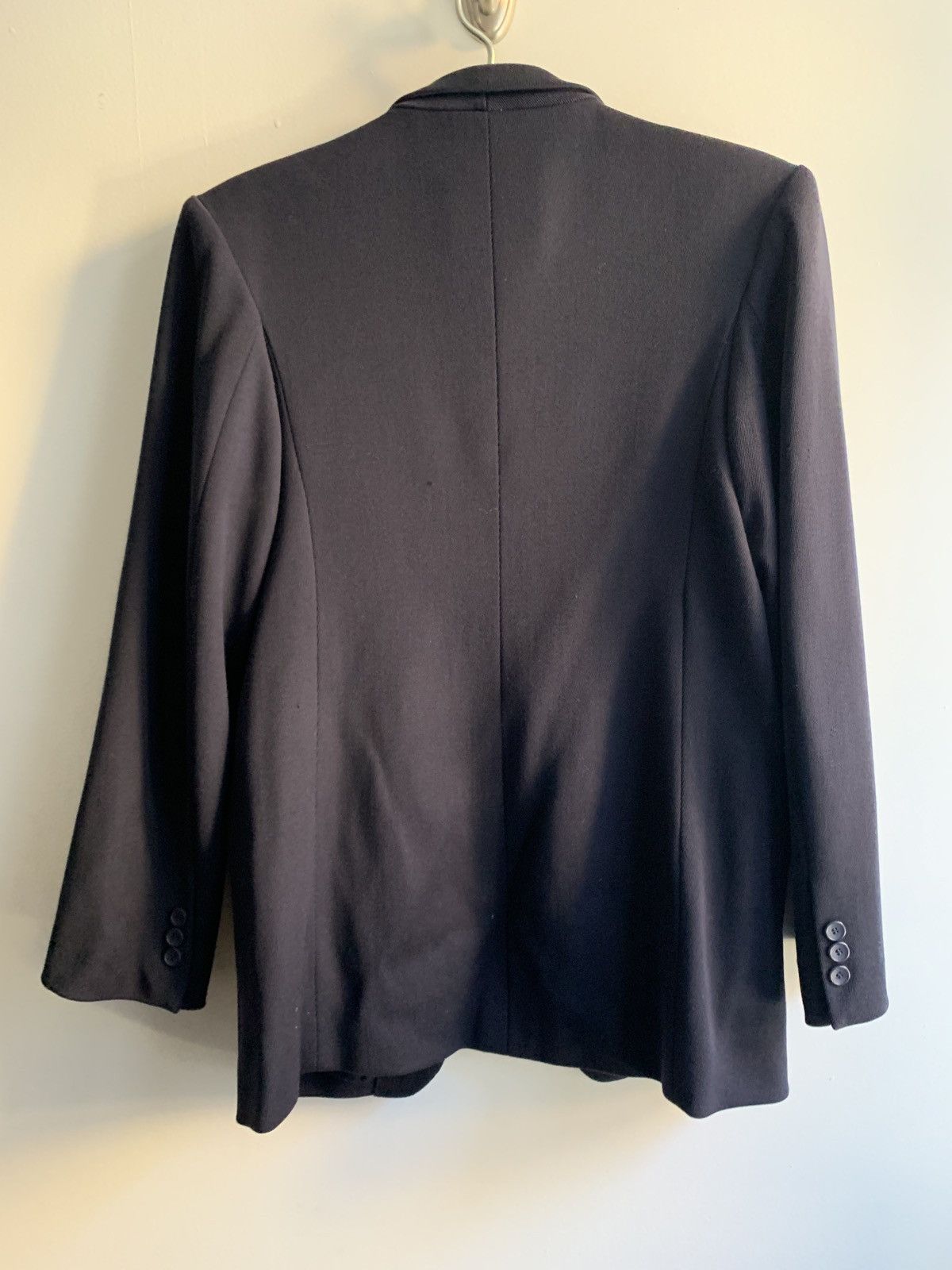Eckhaus Latta Eckhaus Latta Navy Blazer Size 36R - 4 Thumbnail