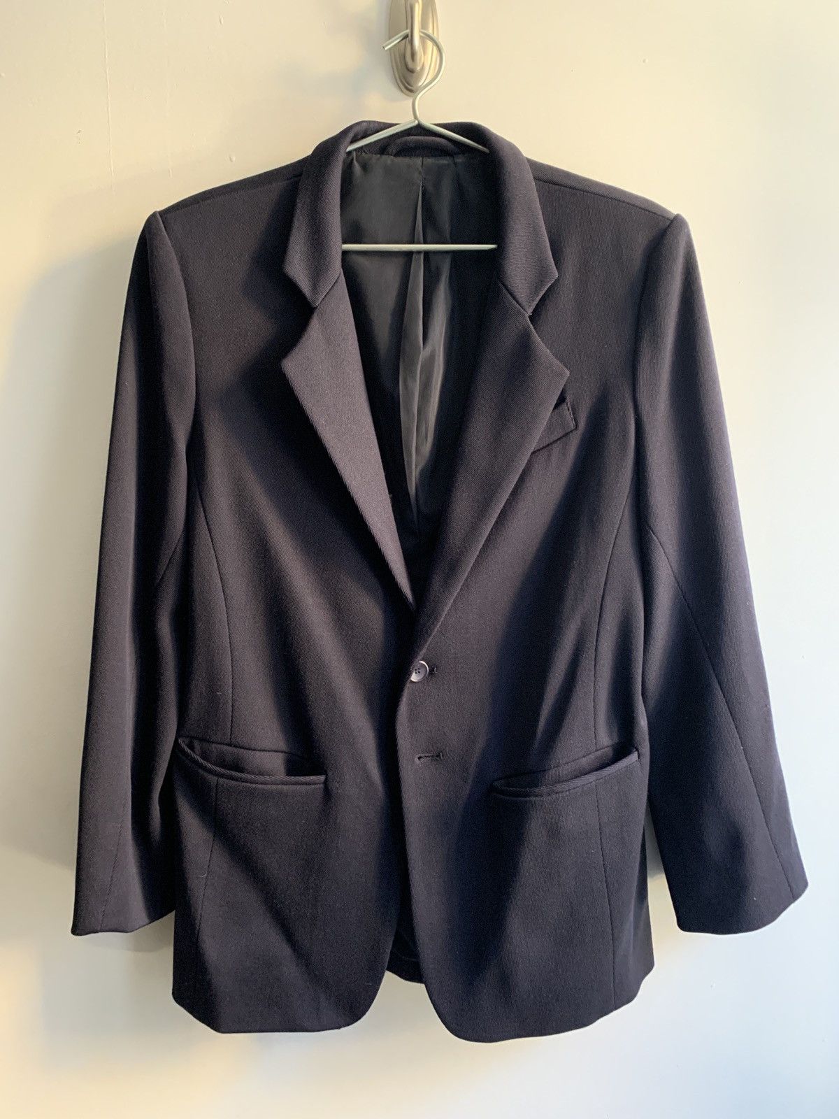 Eckhaus Latta Eckhaus Latta Navy Blazer Size 36R - 2 Thumbnail