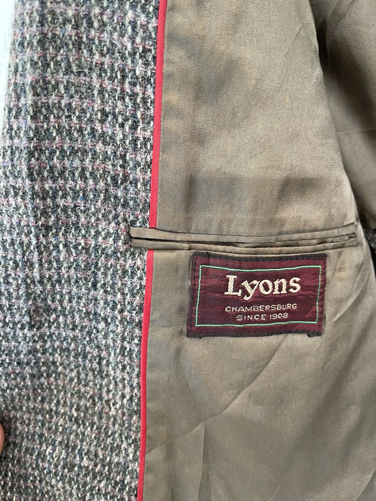 Harris Tweed 🔥OLD MONEY🚀 1960 TWEED by Harris Tweed Jacket Coat USA Size US M / EU 48-50 / 2 - 6 Thumbnail
