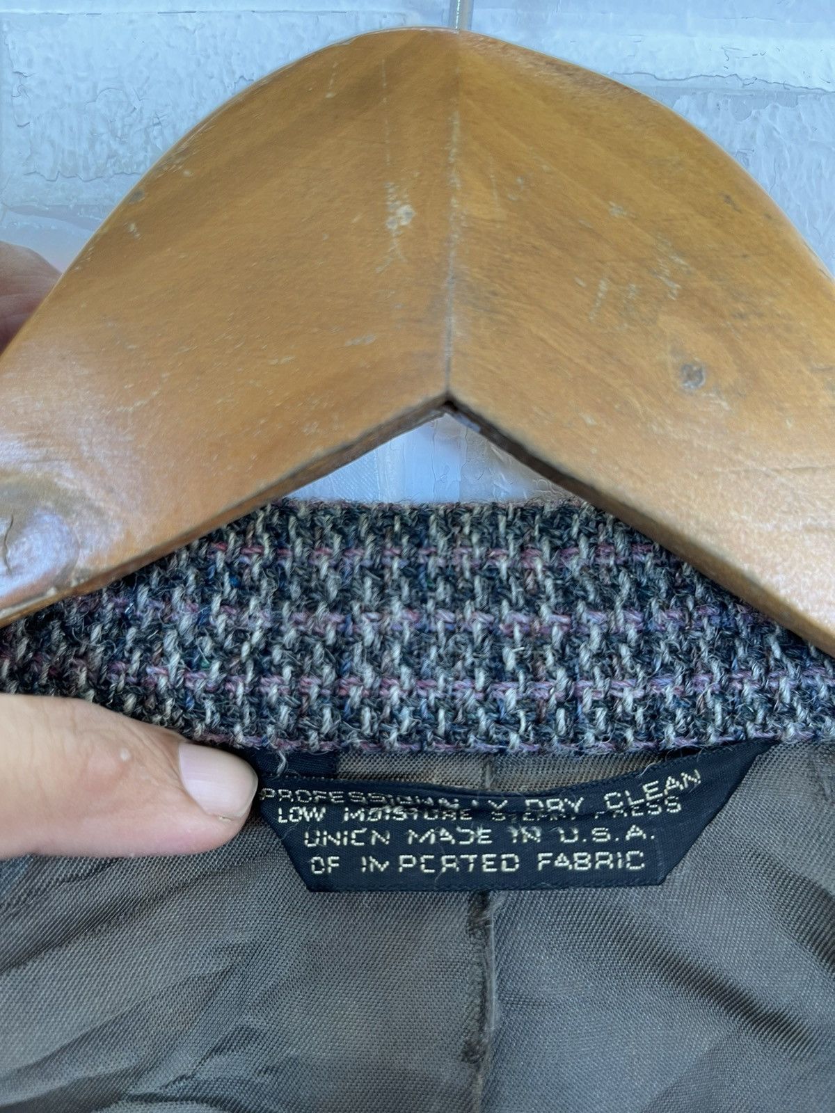 Harris Tweed 🔥OLD MONEY🚀 1960 TWEED by Harris Tweed Jacket Coat USA Size US M / EU 48-50 / 2 - 5 Thumbnail