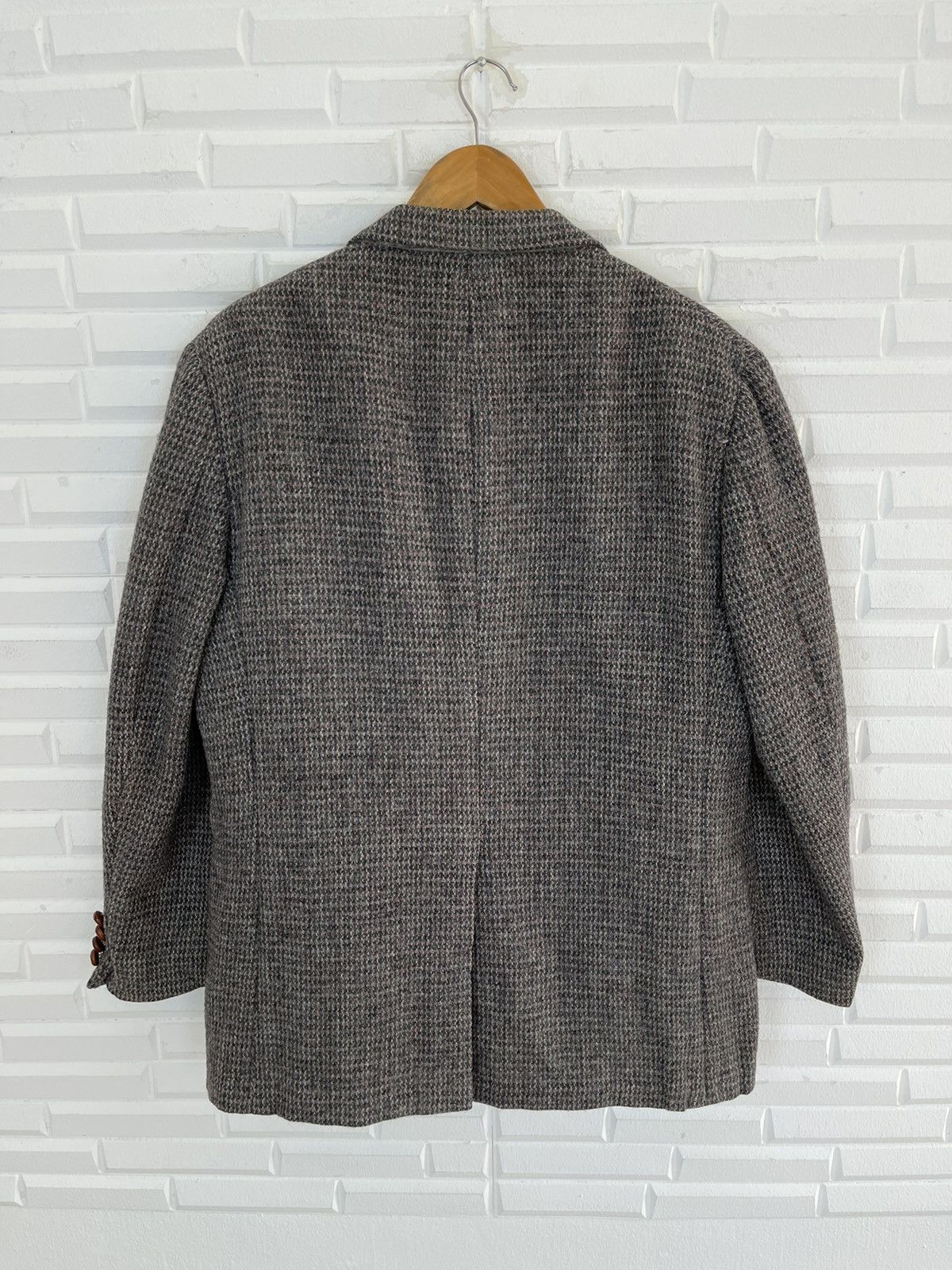 Harris Tweed 🔥OLD MONEY🚀 1960 TWEED by Harris Tweed Jacket Coat USA Size US M / EU 48-50 / 2 - 3 Thumbnail