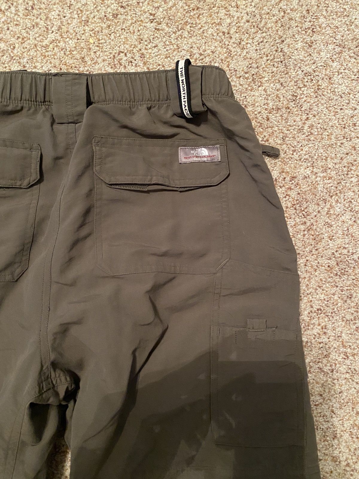 The North Face THE NORTH FACE Cargo Transformer Pants Size US 30 / EU 46 - 6 Thumbnail