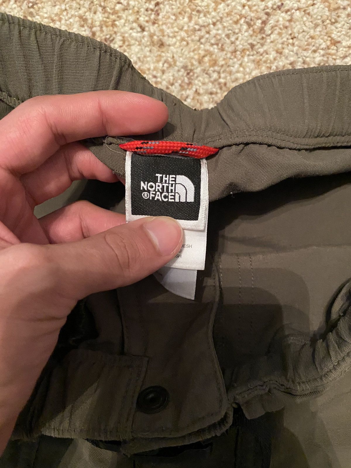 The North Face THE NORTH FACE Cargo Transformer Pants Size US 30 / EU 46 - 4 Thumbnail